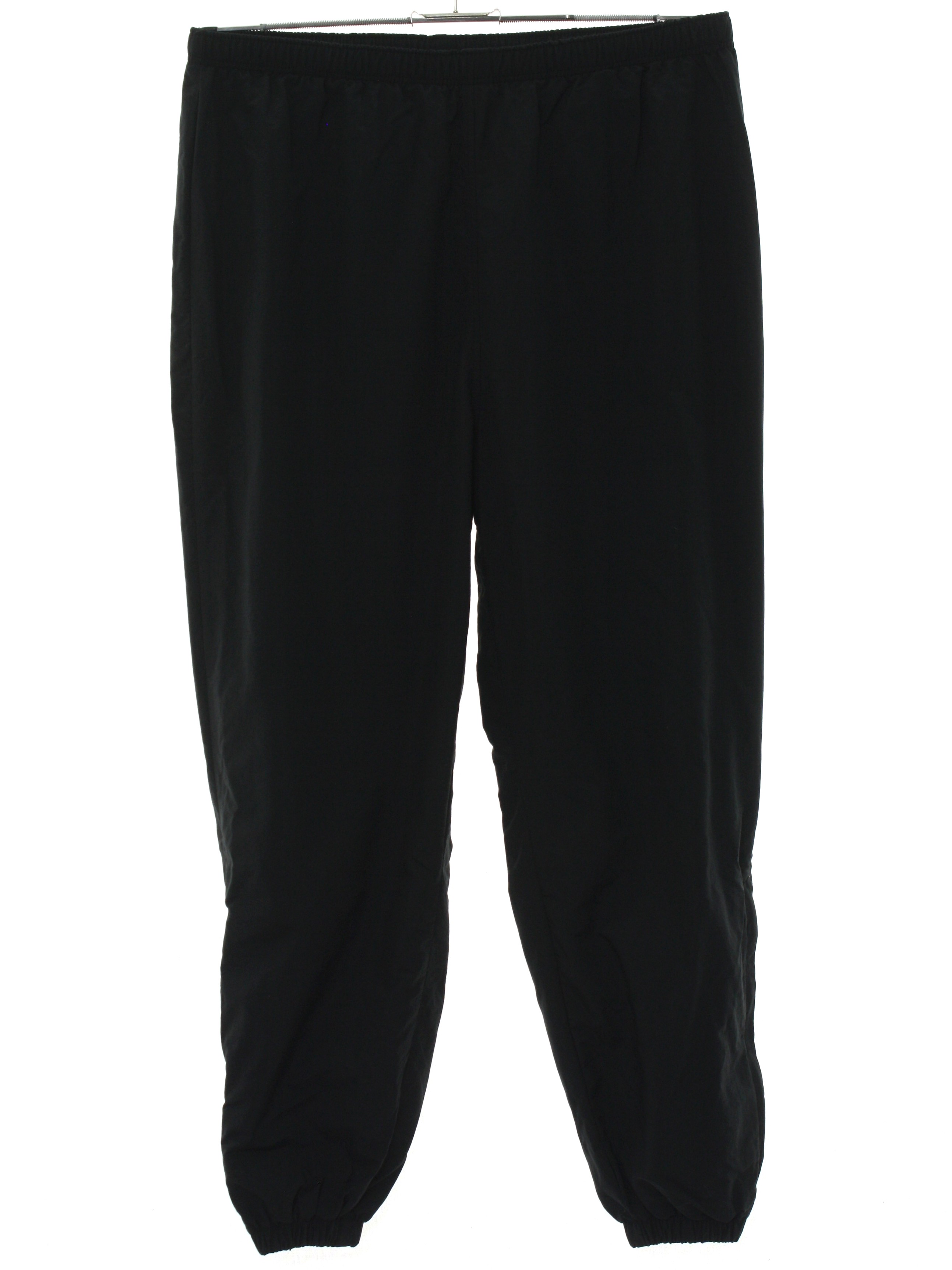 reebok solid men's track pants