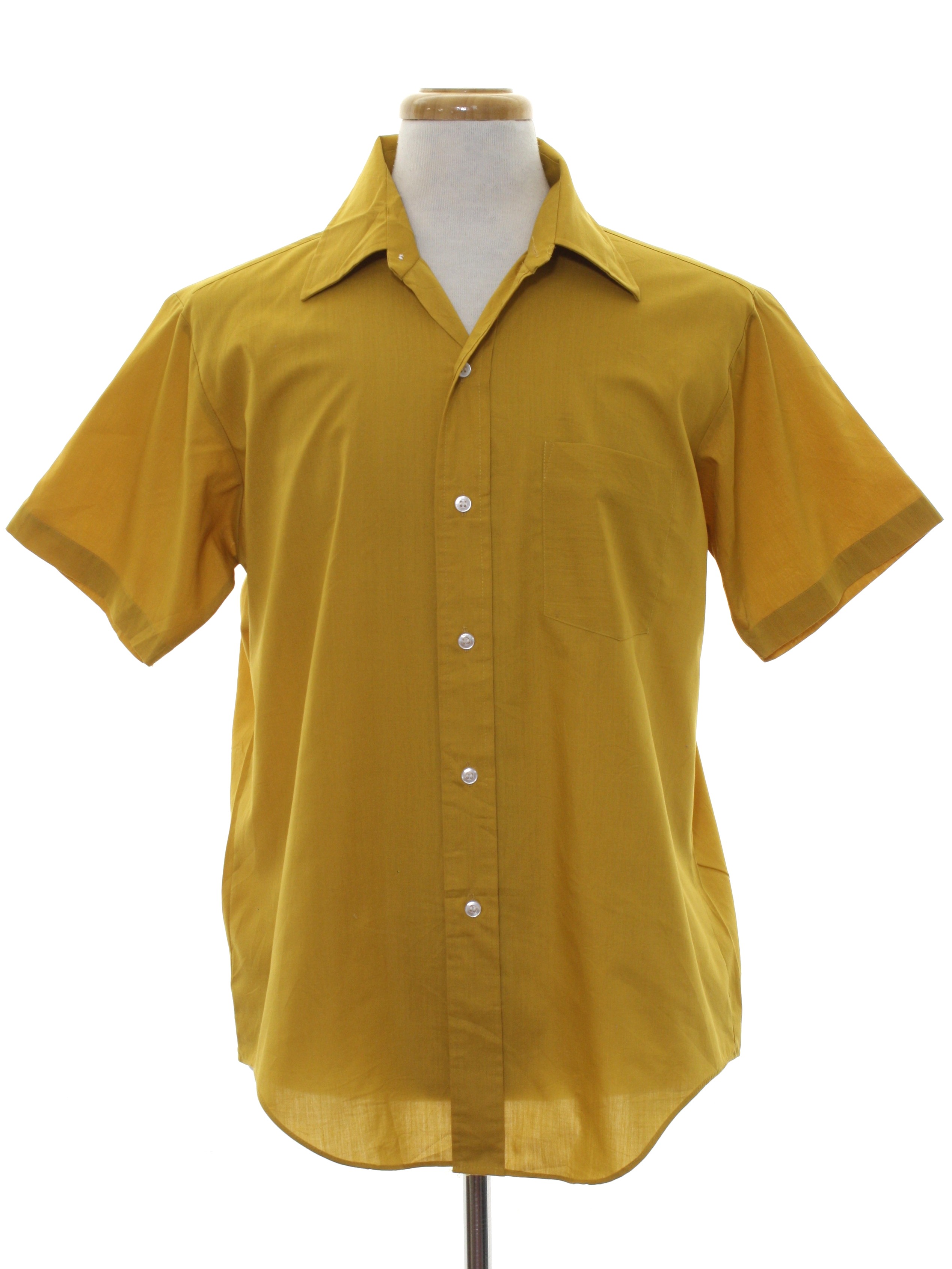 Tarval 60's Vintage Shirt: Late 60s or Early 70s -Tarval- Mens dijon ...