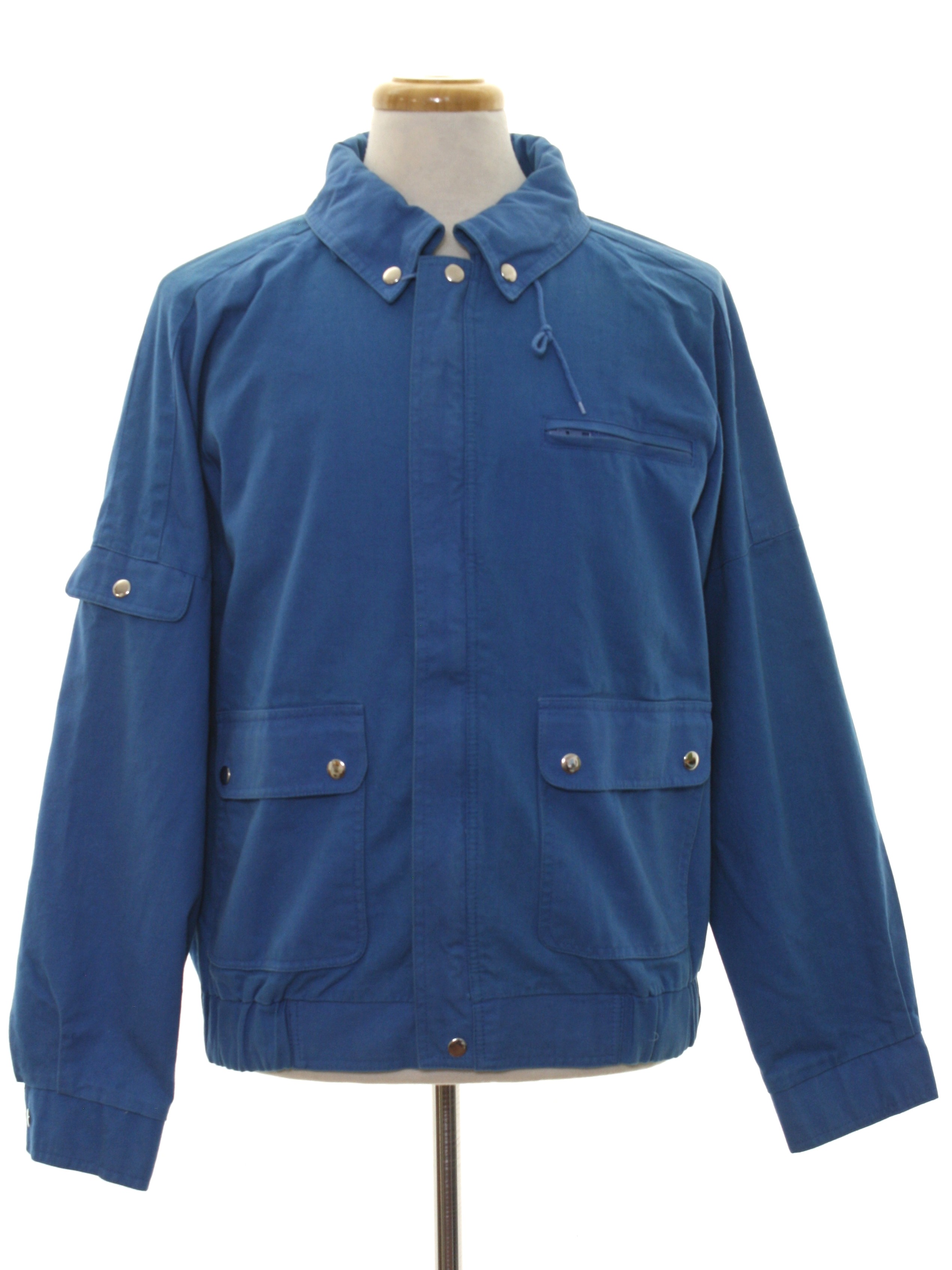 Vintage Emporium Capwell 80's Jacket: 80s -Emporium Capwell- Mens blue ...
