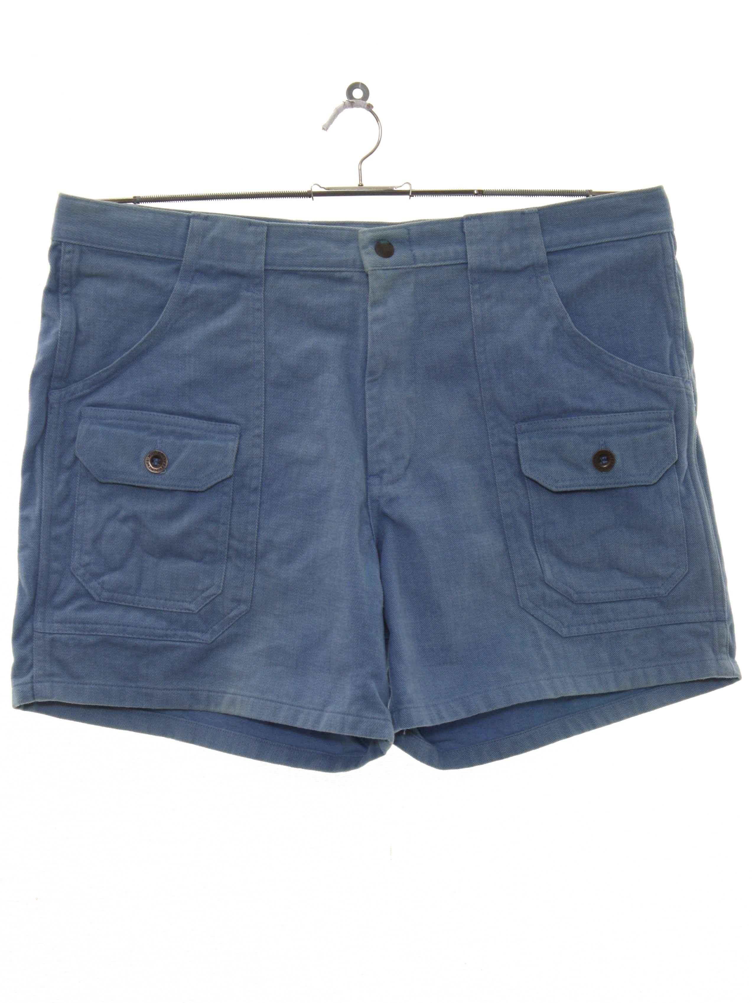 Retro 70's Shorts: Late 70s or Early 80s -Militaries Equipment- Mens ...