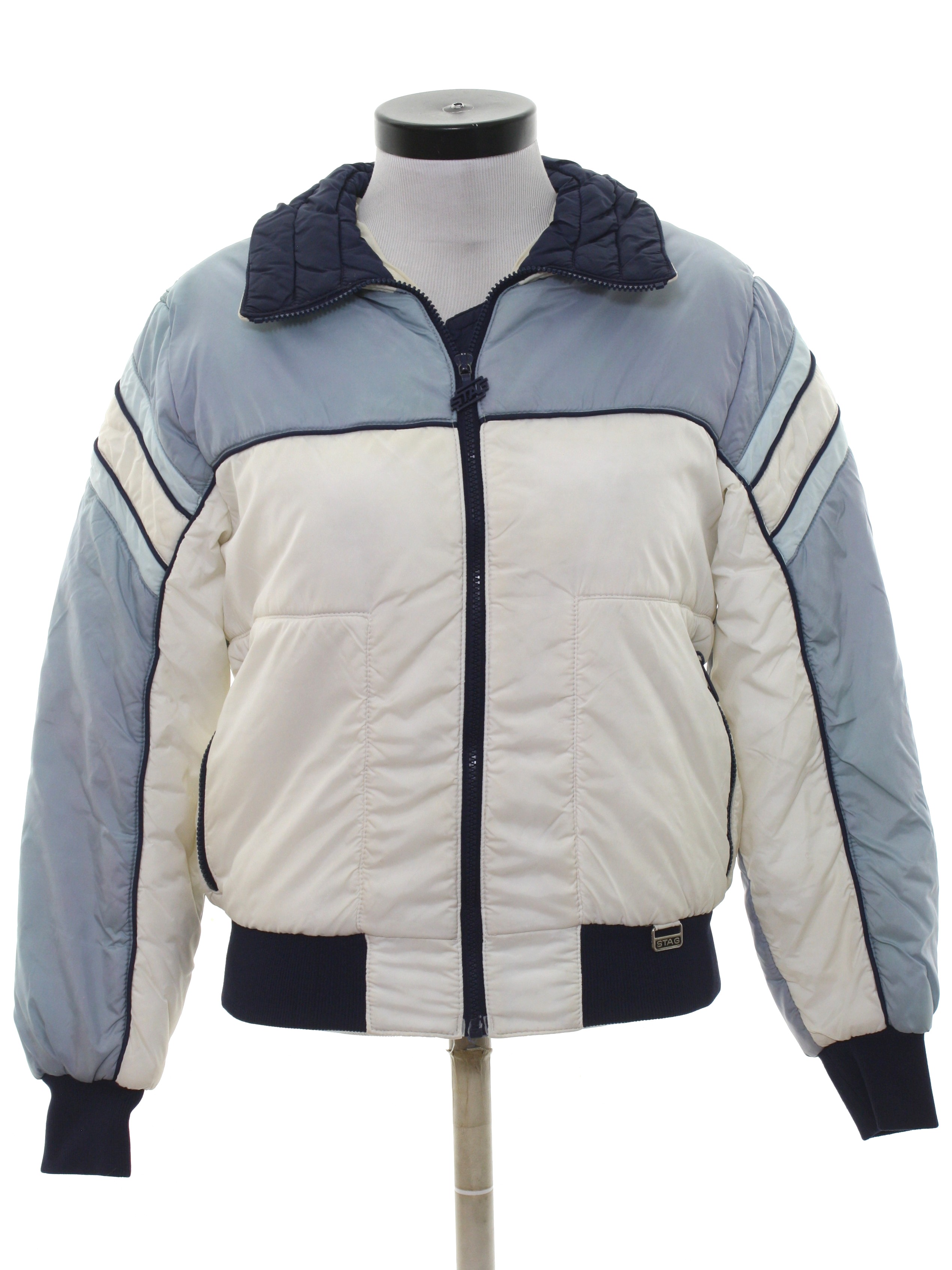 Retro 1980's Jacket (White Stag) : 80s -White Stag- Womens white and ...