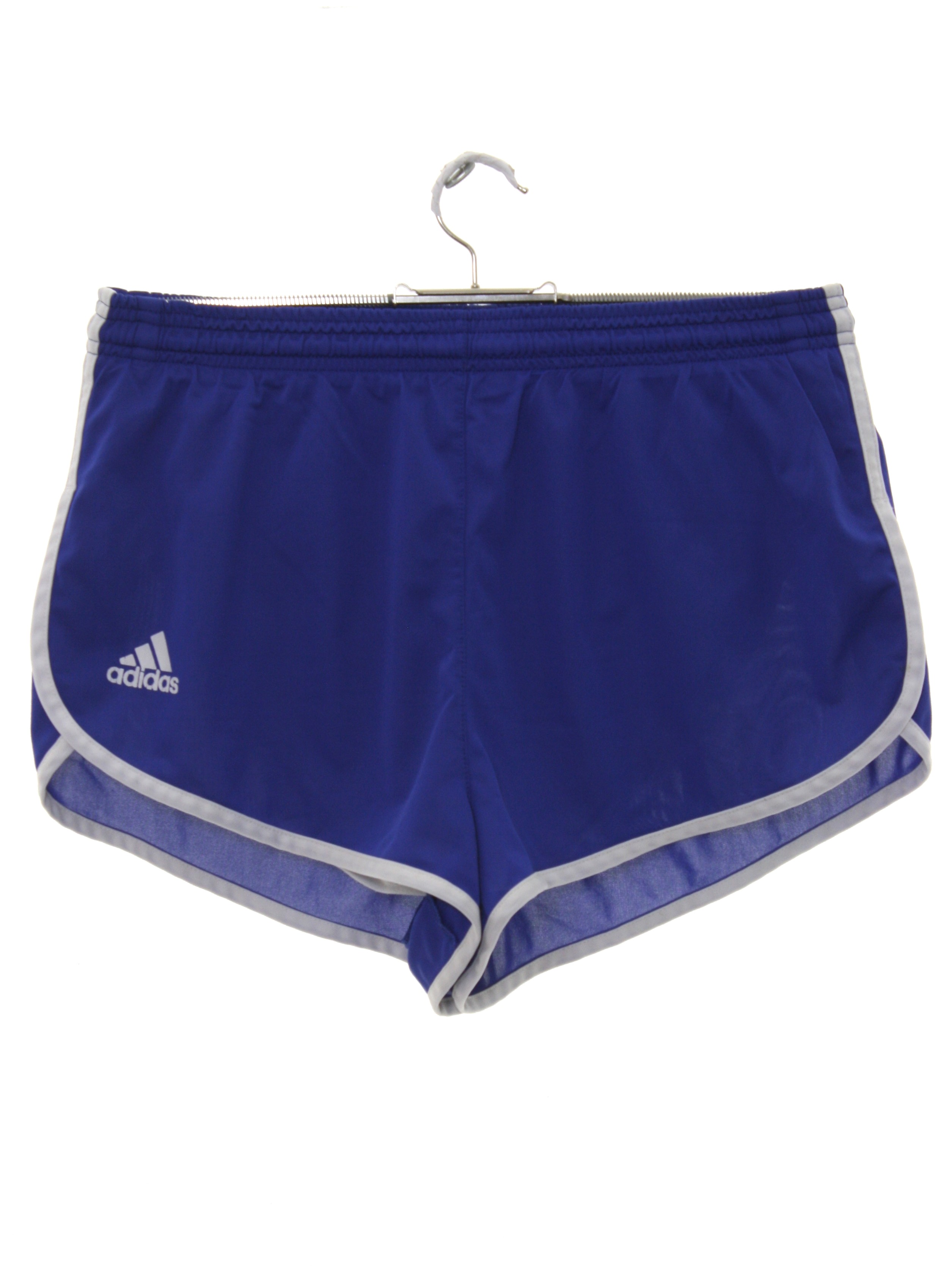 1980 s Vintage Adidas Shorts 80s Adidas Mens sapphire blue