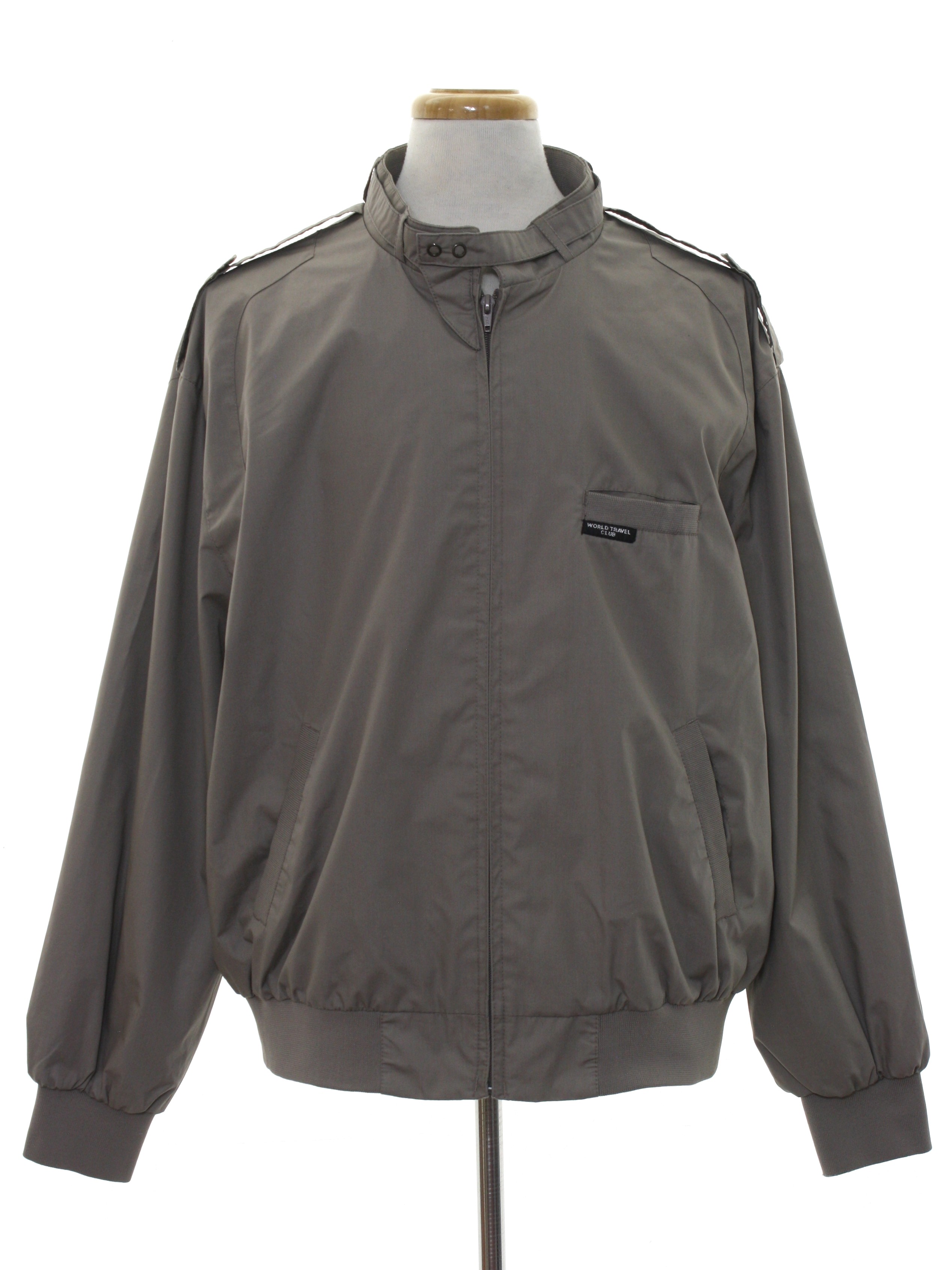 World Travel Club 80 s Vintage Jacket 80s World Travel Club