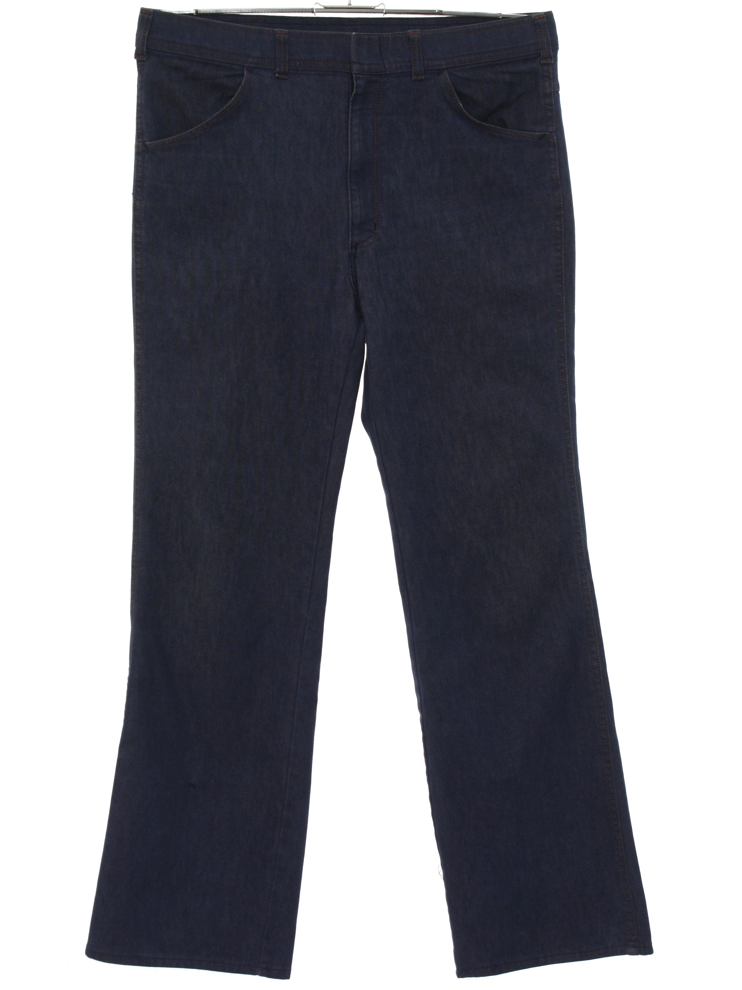 Seventies Vintage Flared Pants / Flares: Late 70s -Sportabouts- Mens ...