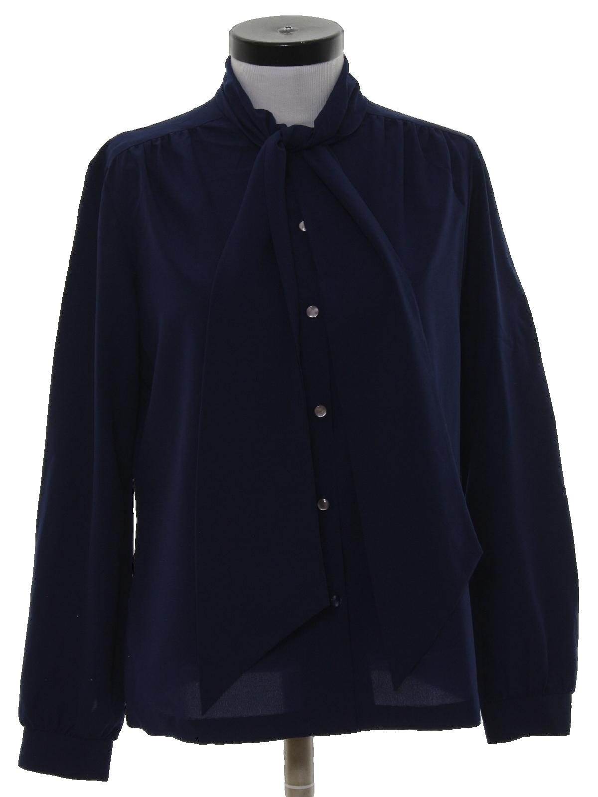 Vintage Lee Mar 80's Shirt: 80s -Lee Mar- Womens dark blue background ...