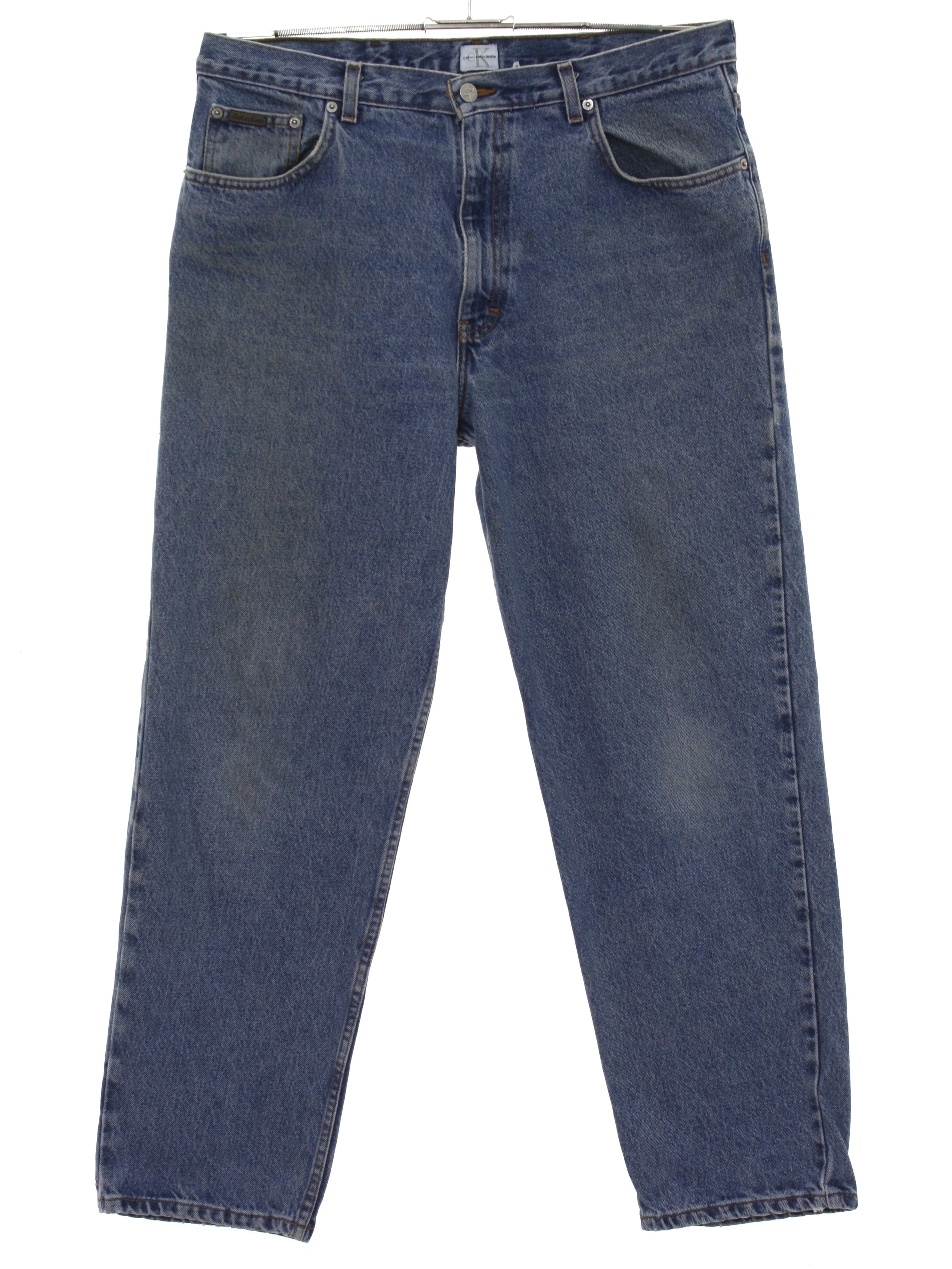 90s Pants (Calvin Klein Jeans): 90s -Calvin Klein Jeans- Mens blue ...