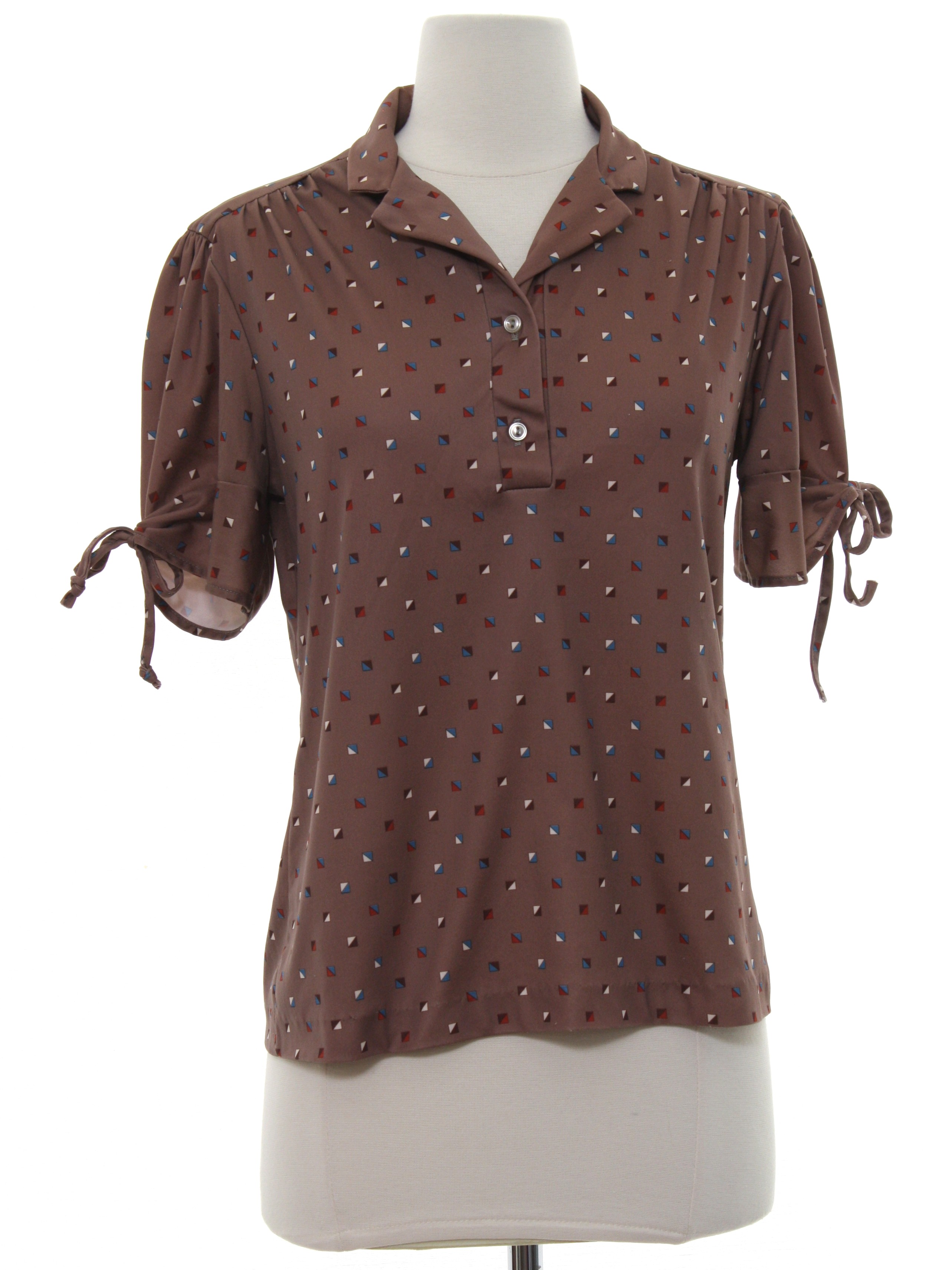 mocha brown shirt