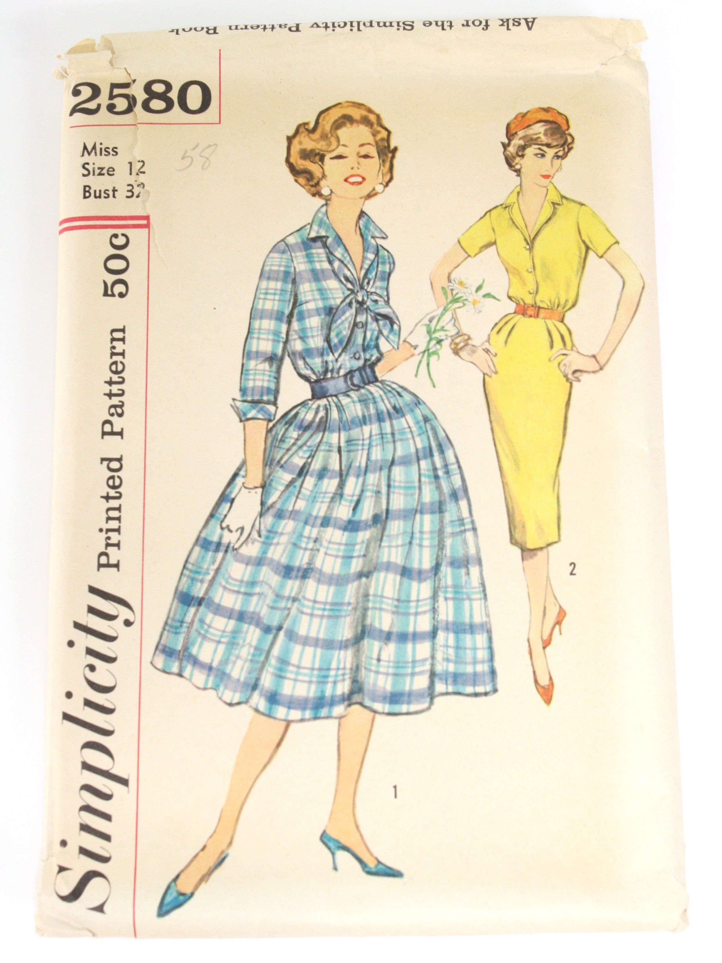 1950s dress patterns