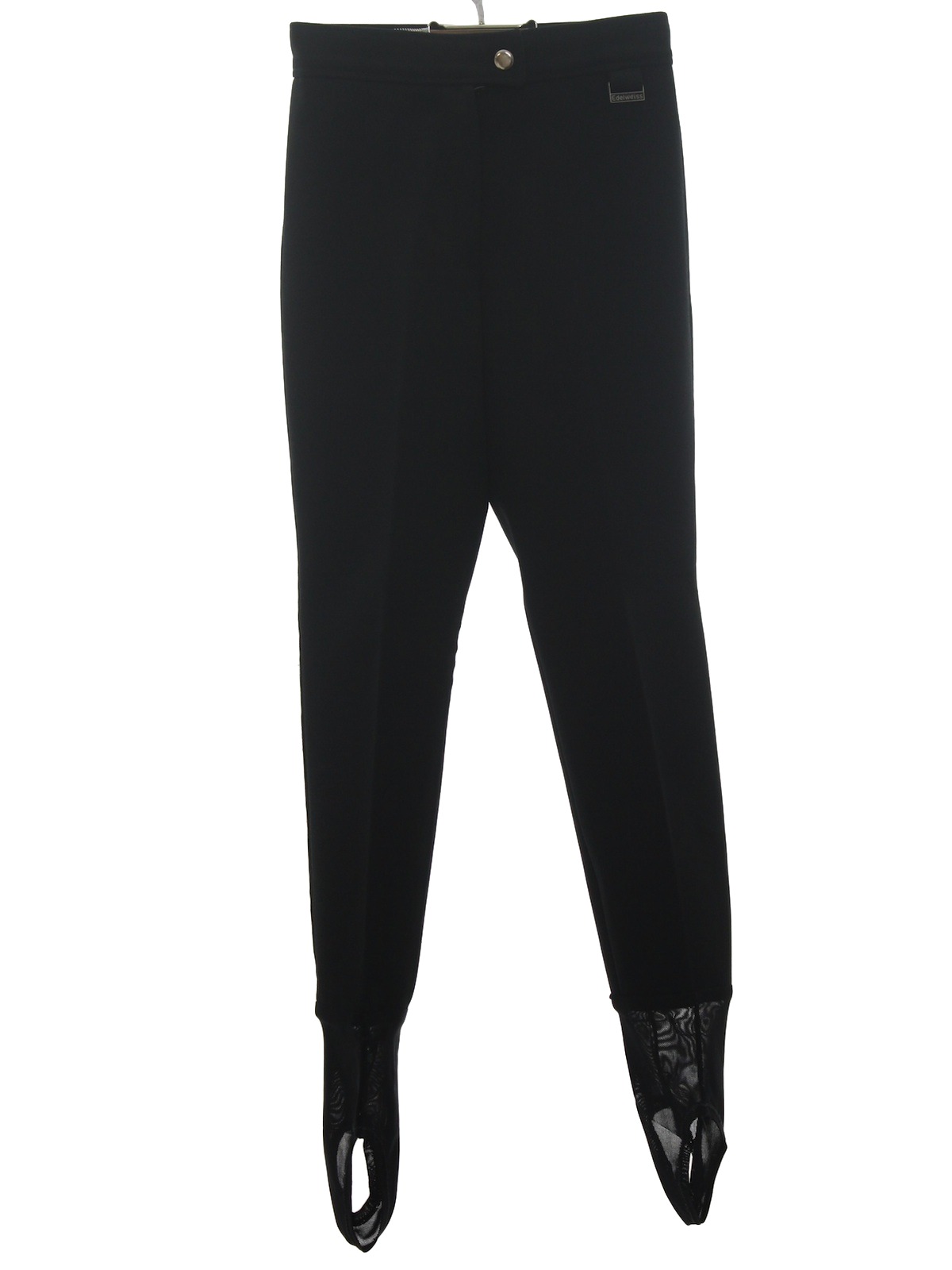 Edelweiss Skiwear Black Full Zip Leg Ski Pants - www.weeklybangalee.com