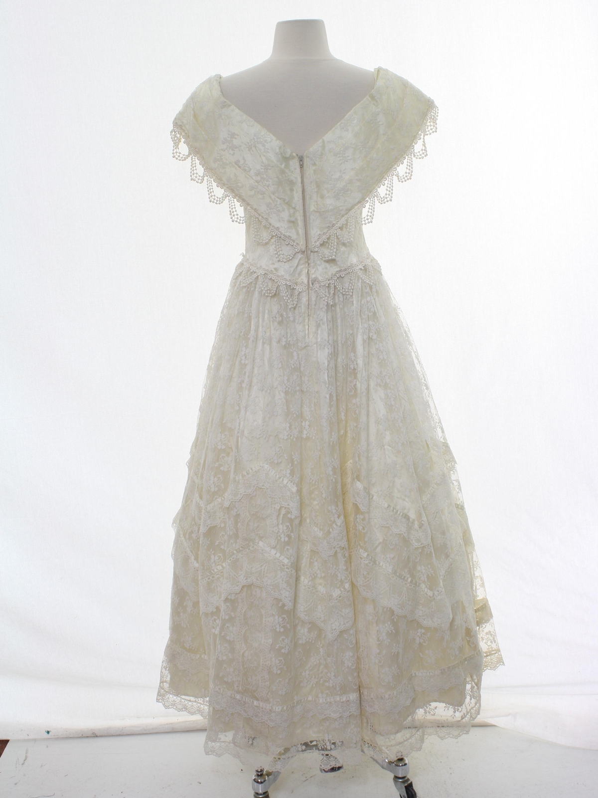 Retro 1980s Cocktail Dress: Late 80s -Jessica McClintock