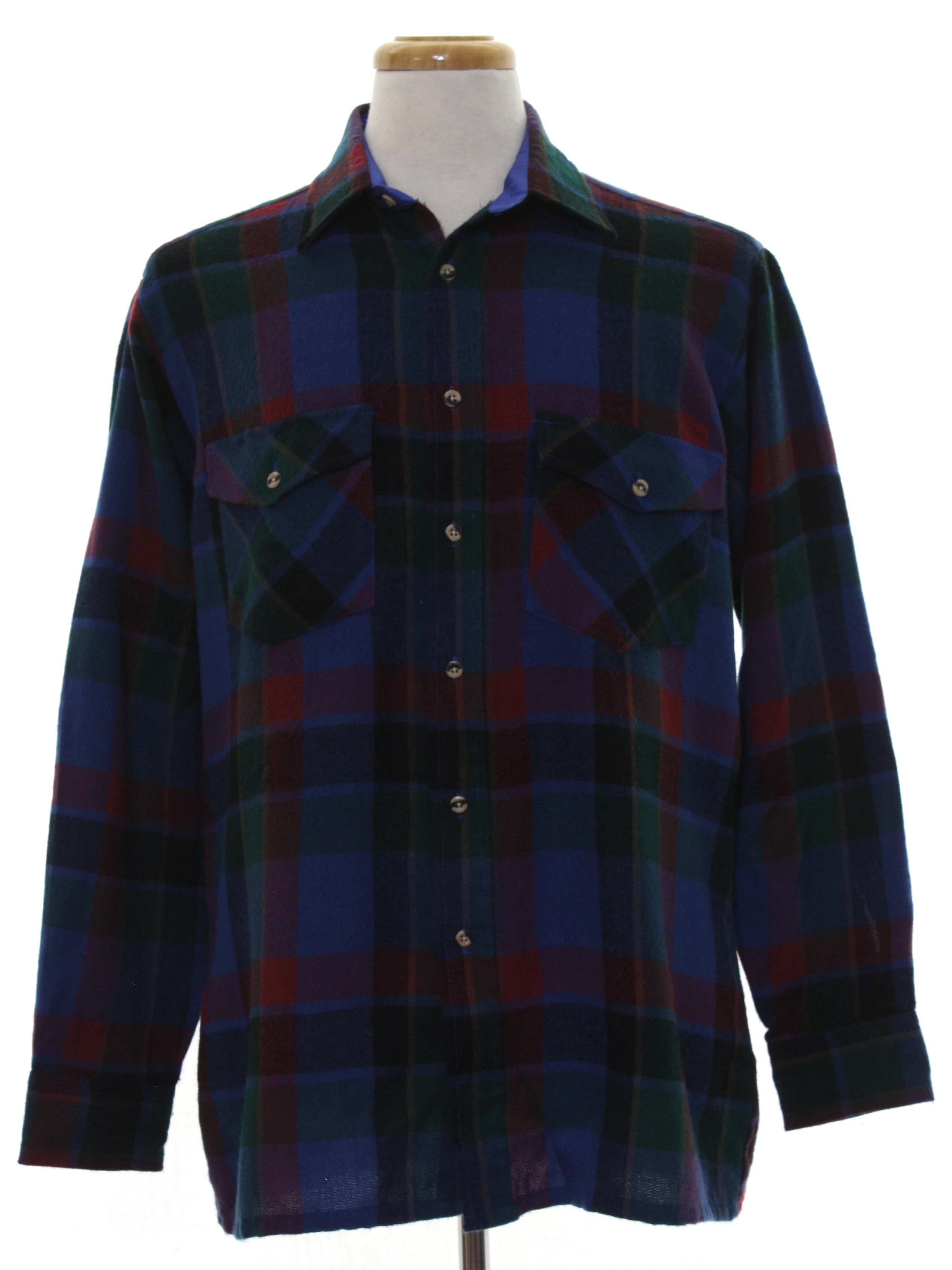 van flannel shirts