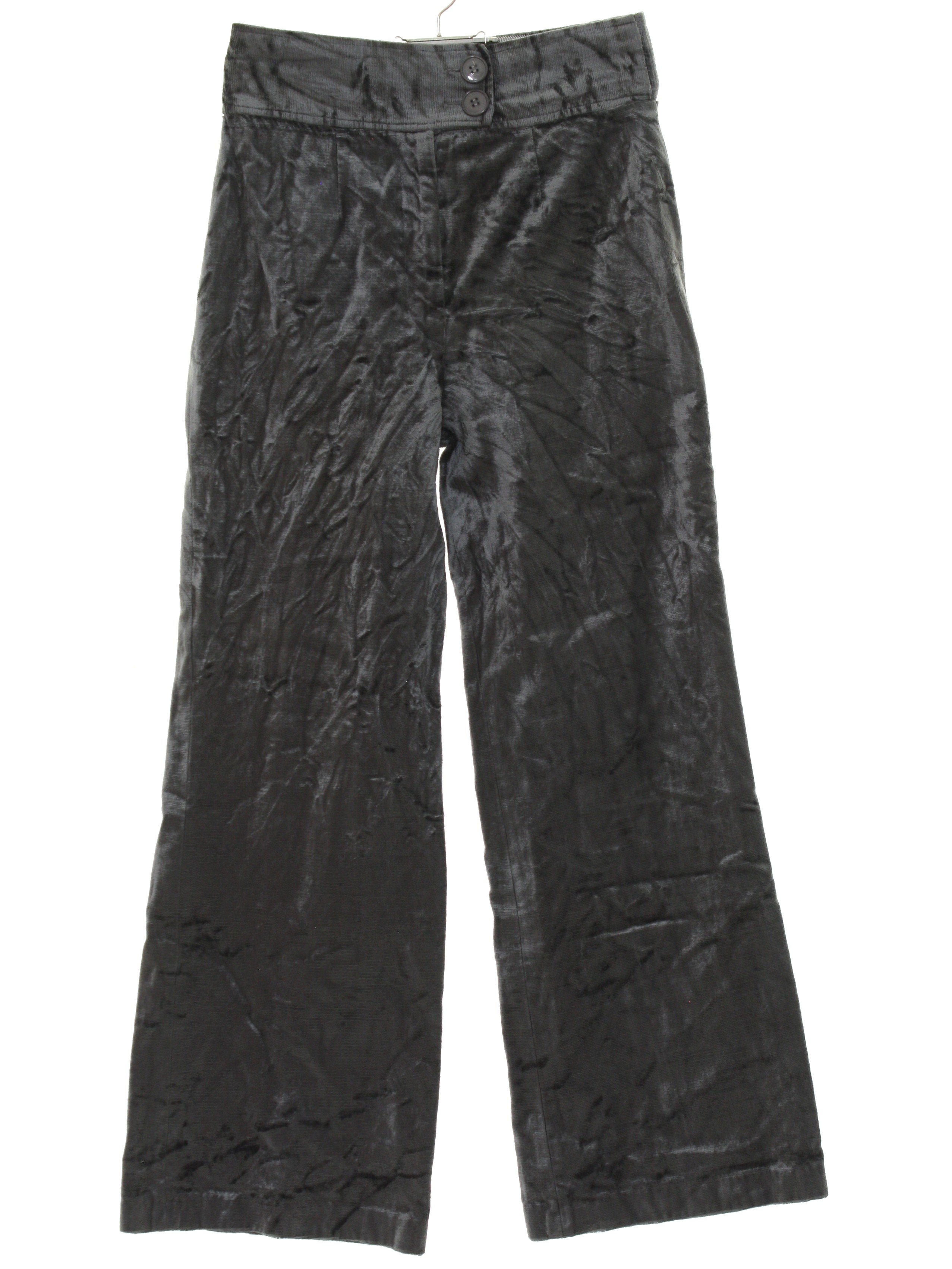 1970's Retro Flared Pants / Flares: 70s -K-Mart- Womens shades of ...
