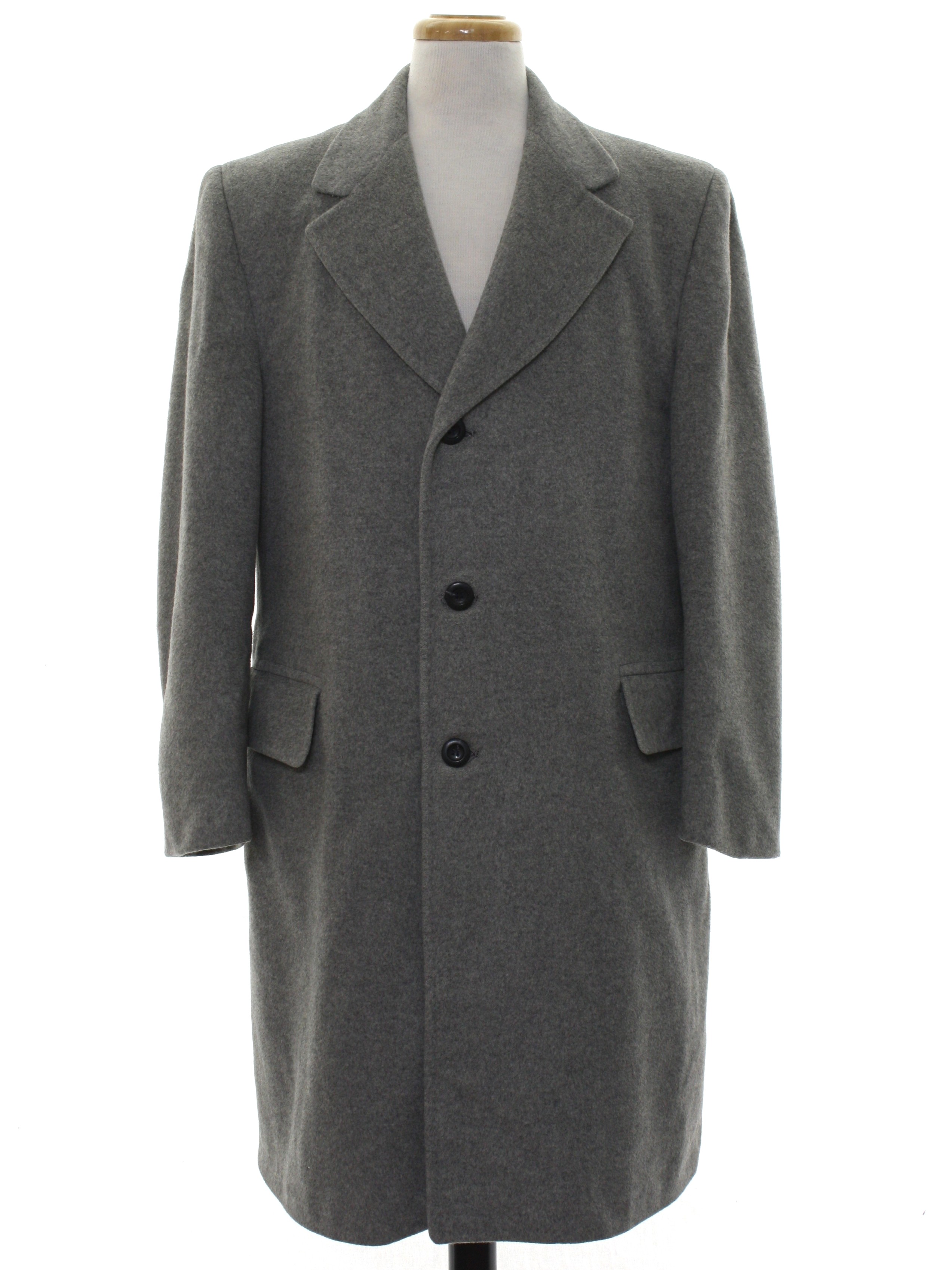 60s mens coat