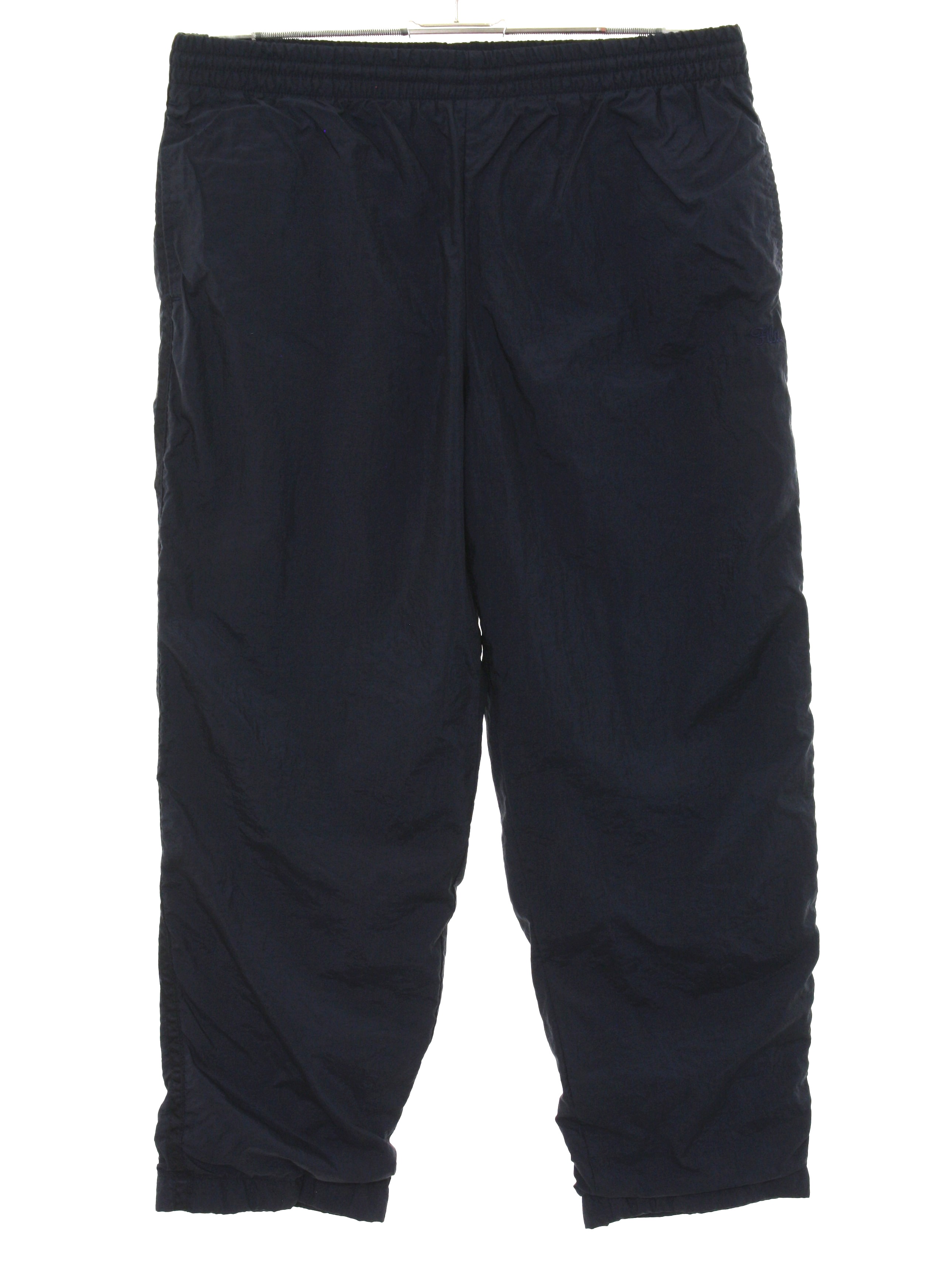 blue fila pants