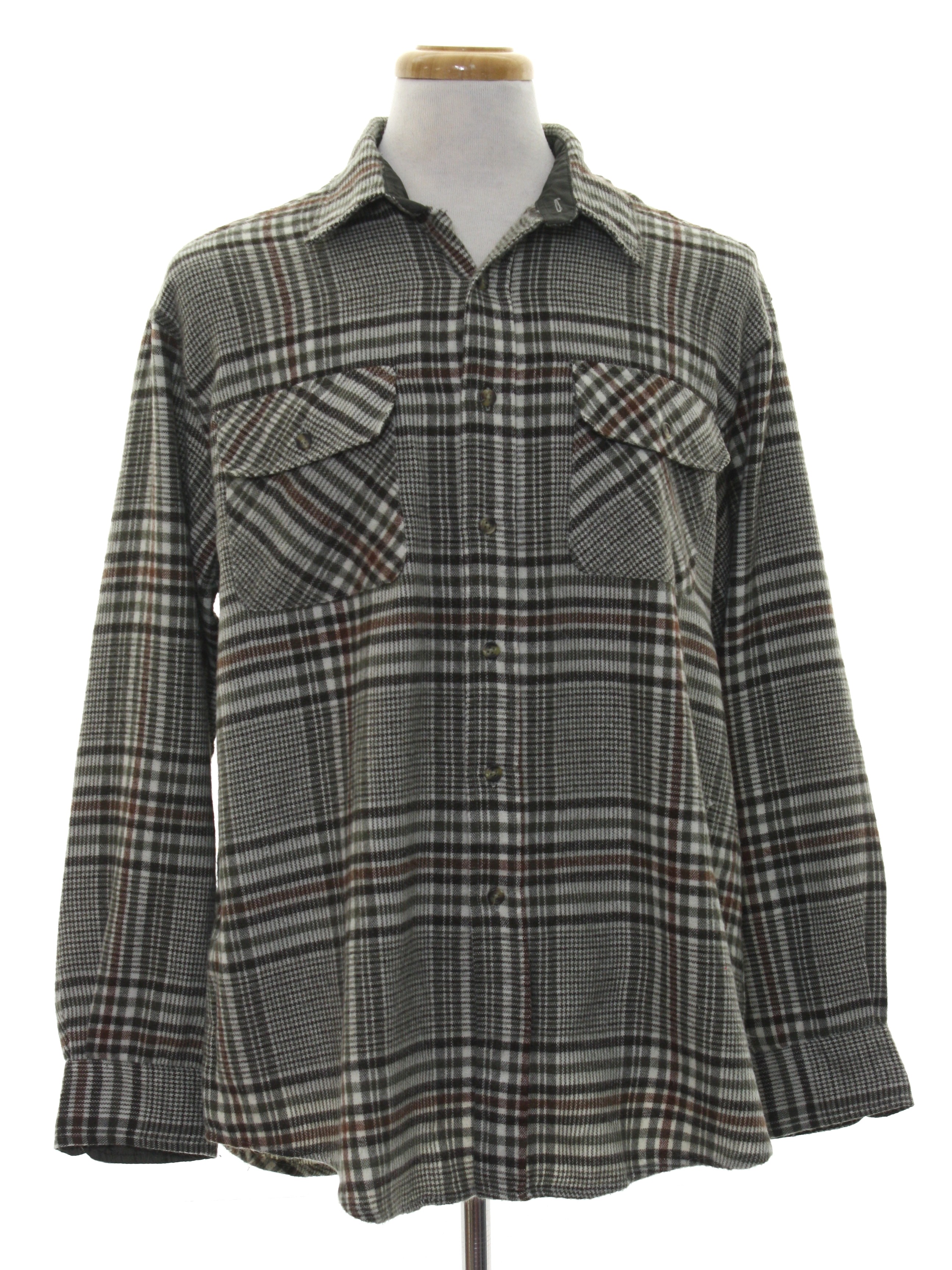 Nineties David Taylor Shirt: 90s -David Taylor- Mens plaid print in ...