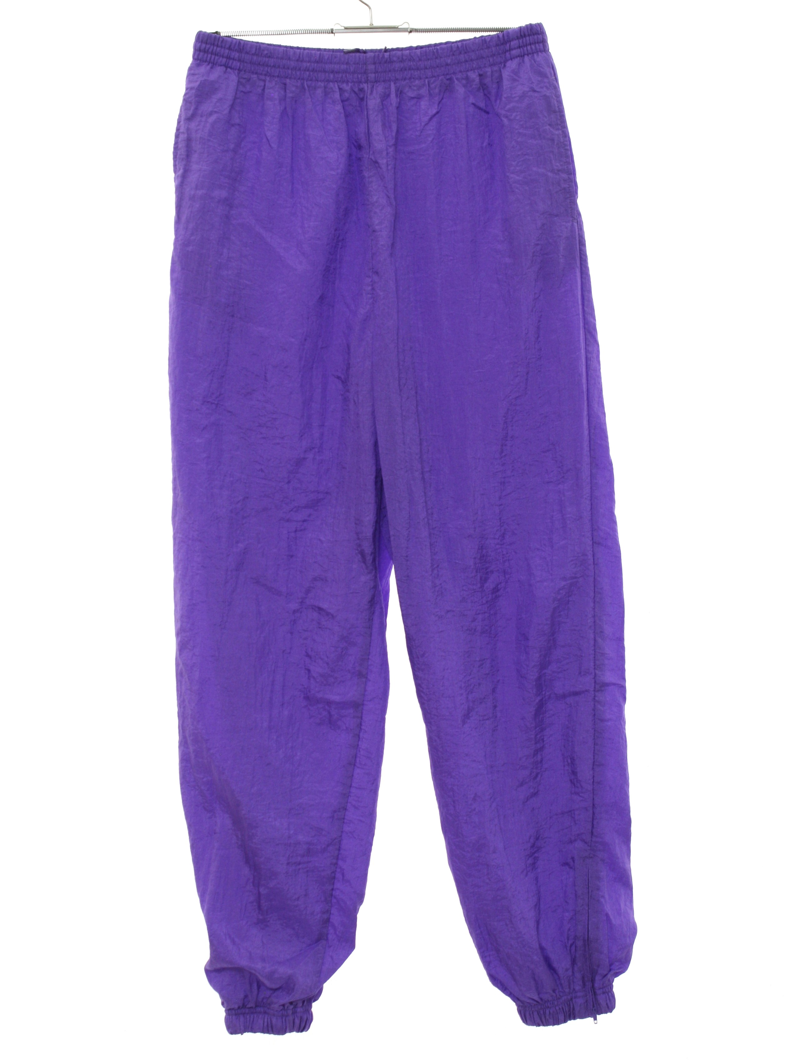 1990's Retro Pants: 90s -Care Label- Womens Light purple background ...