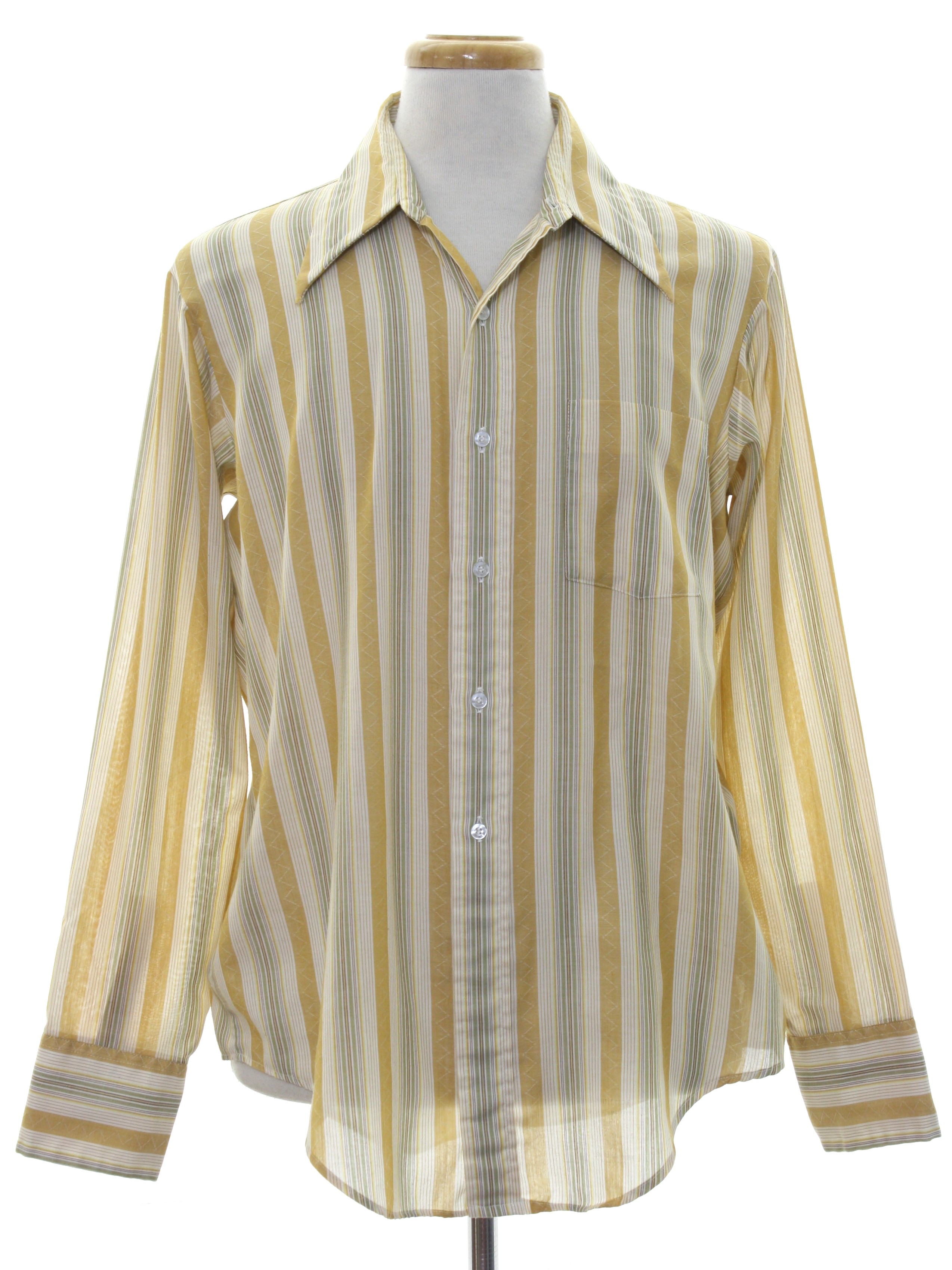 1960s mod shirts