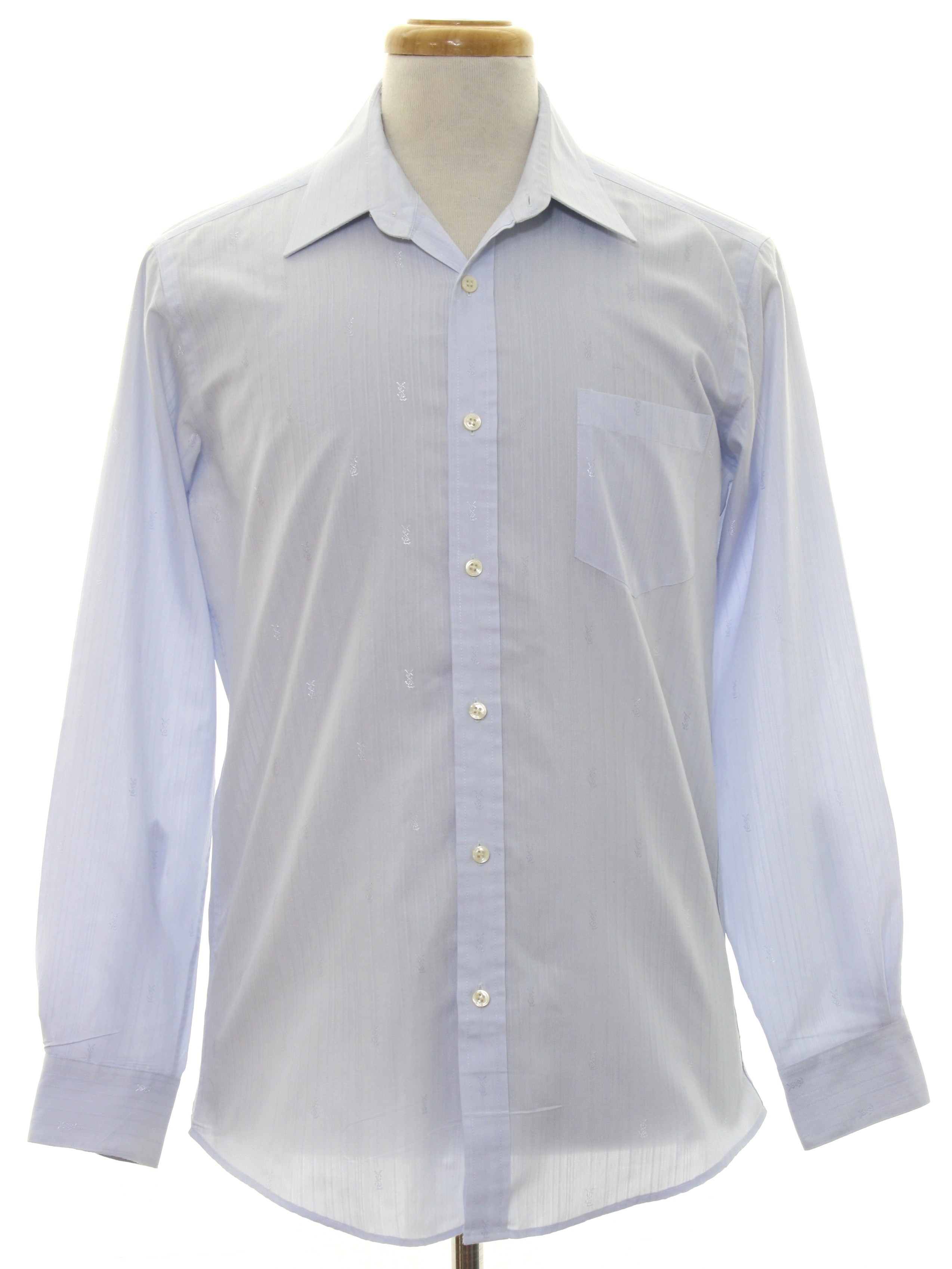 Yves Saint Laurent Eighties Vintage Shirt: Late 80s or early 90s -Yves ...