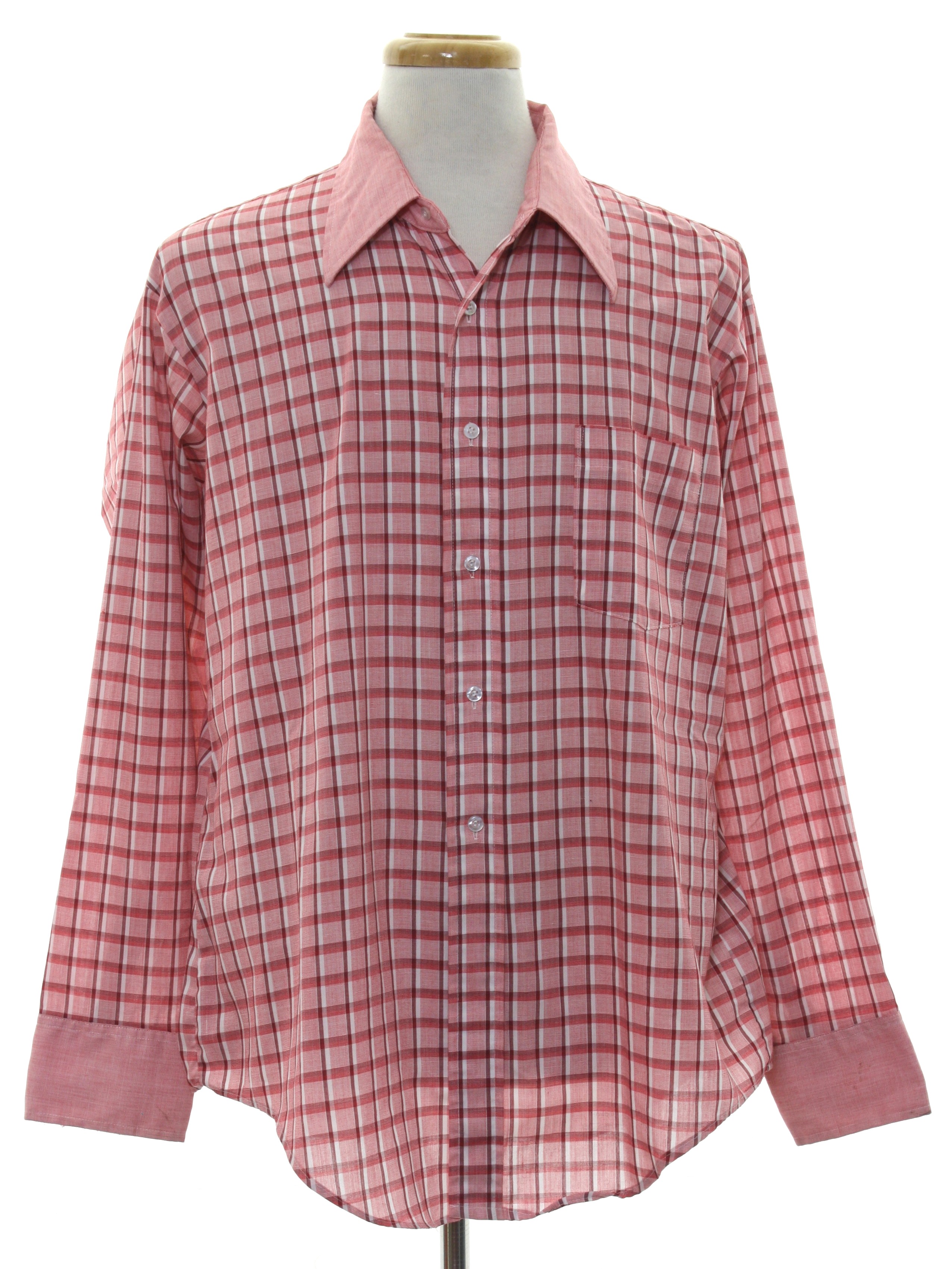 red button up shirt near me
