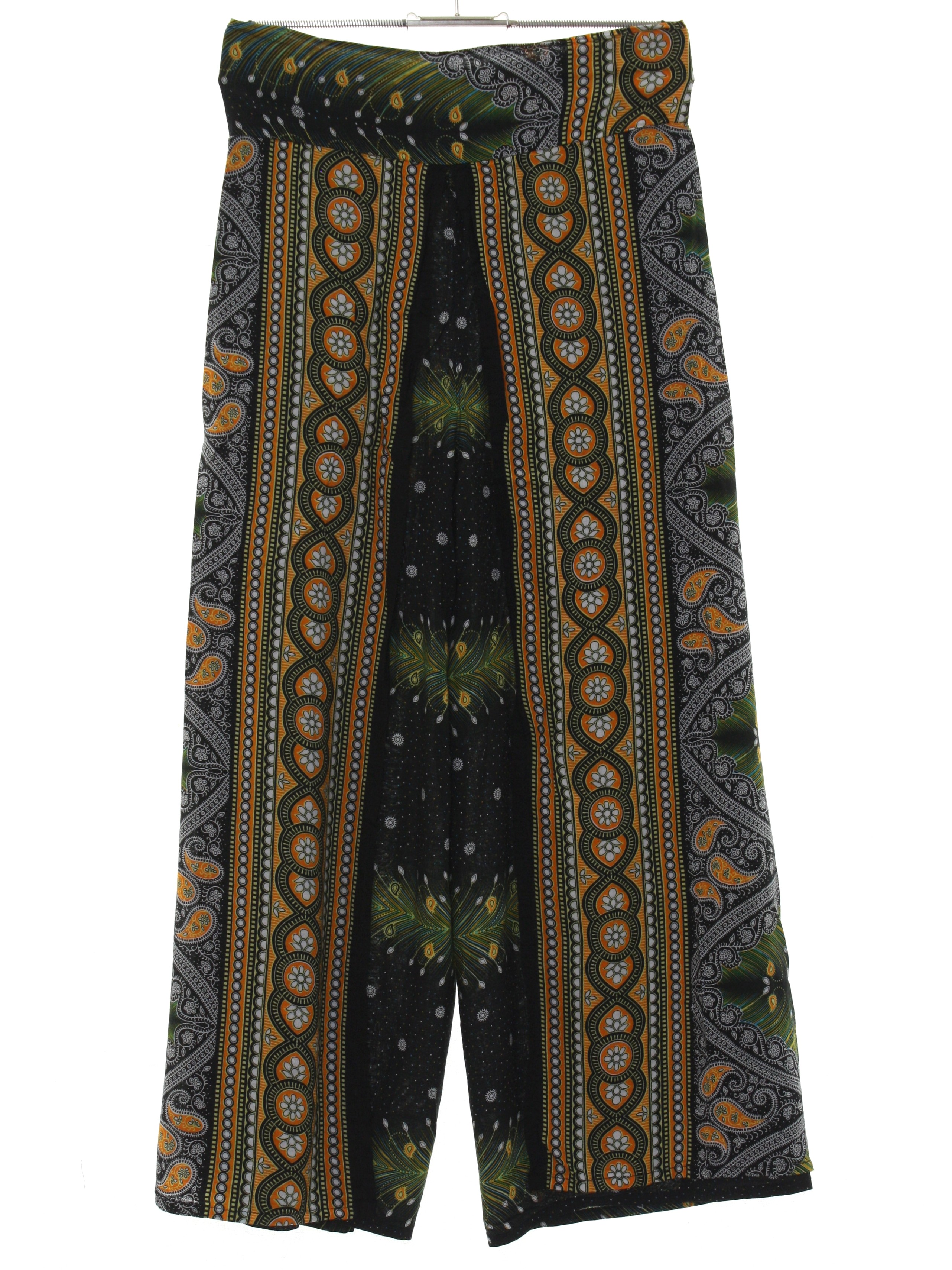 70s striped pants