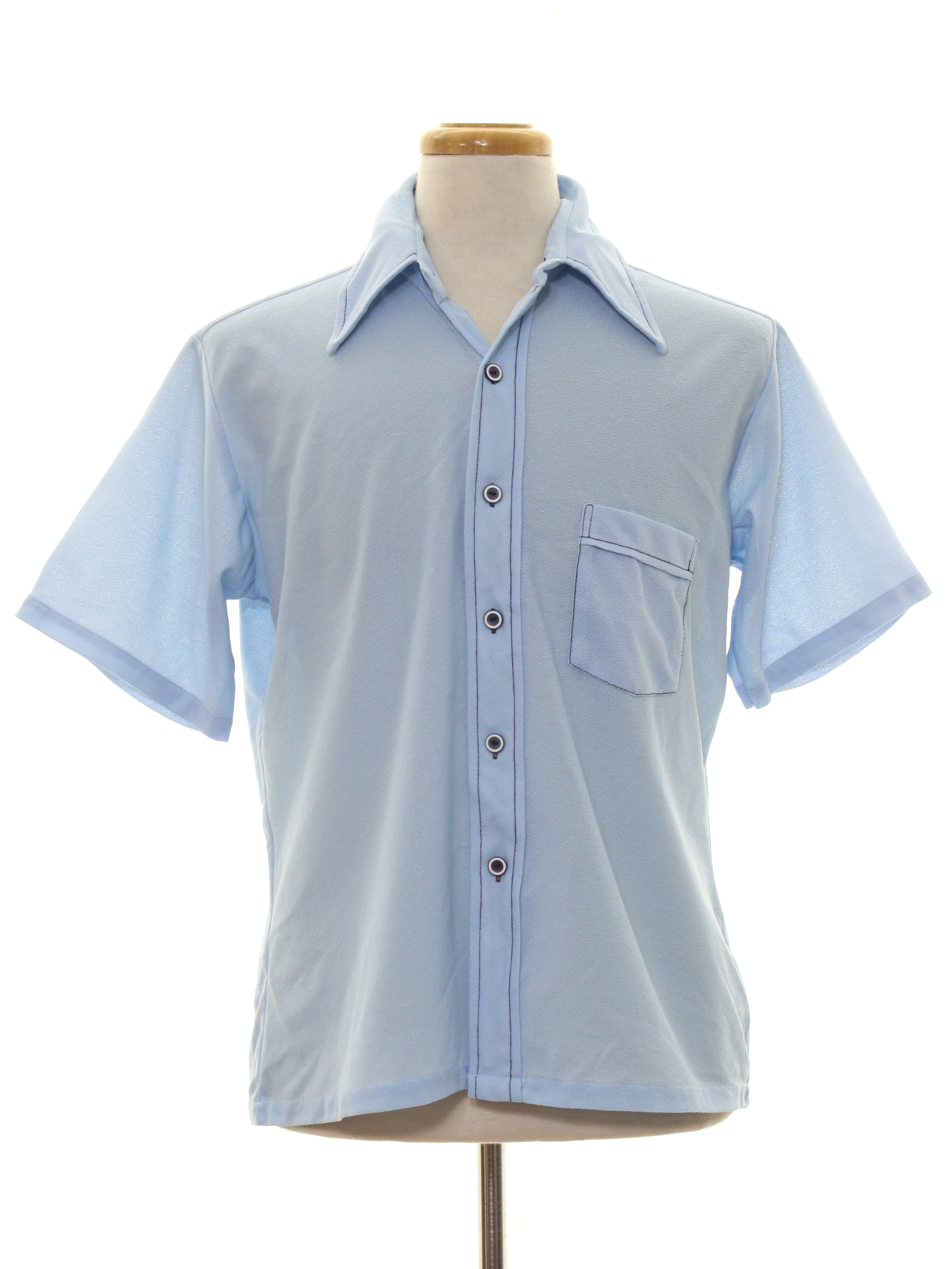 Vintage National Shirt Shops 70's Shirt: 70s -National Shirt Shops ...