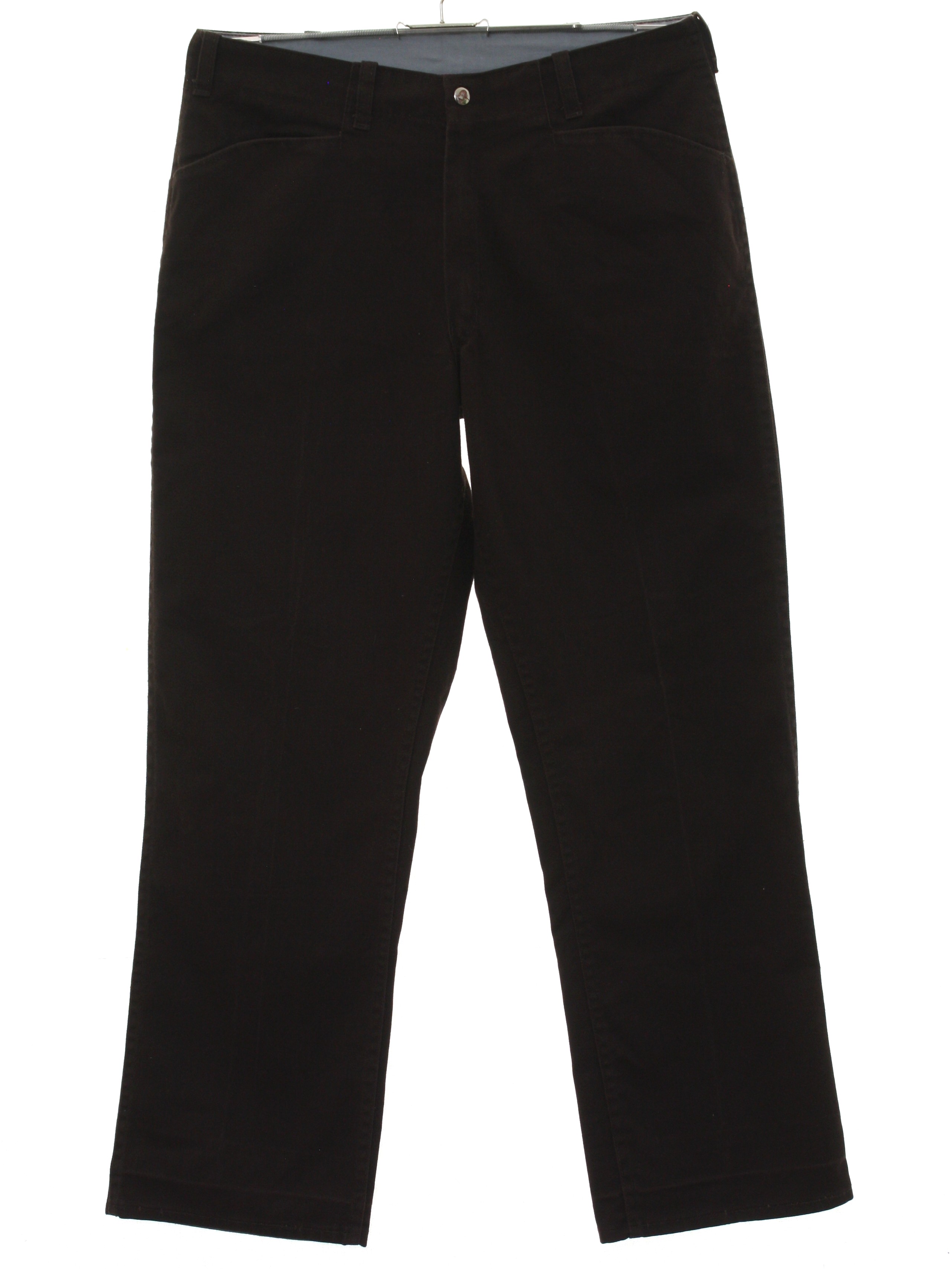 1980's Vintage Ben Davis Pants: 80s -Ben Davis- Mens dark