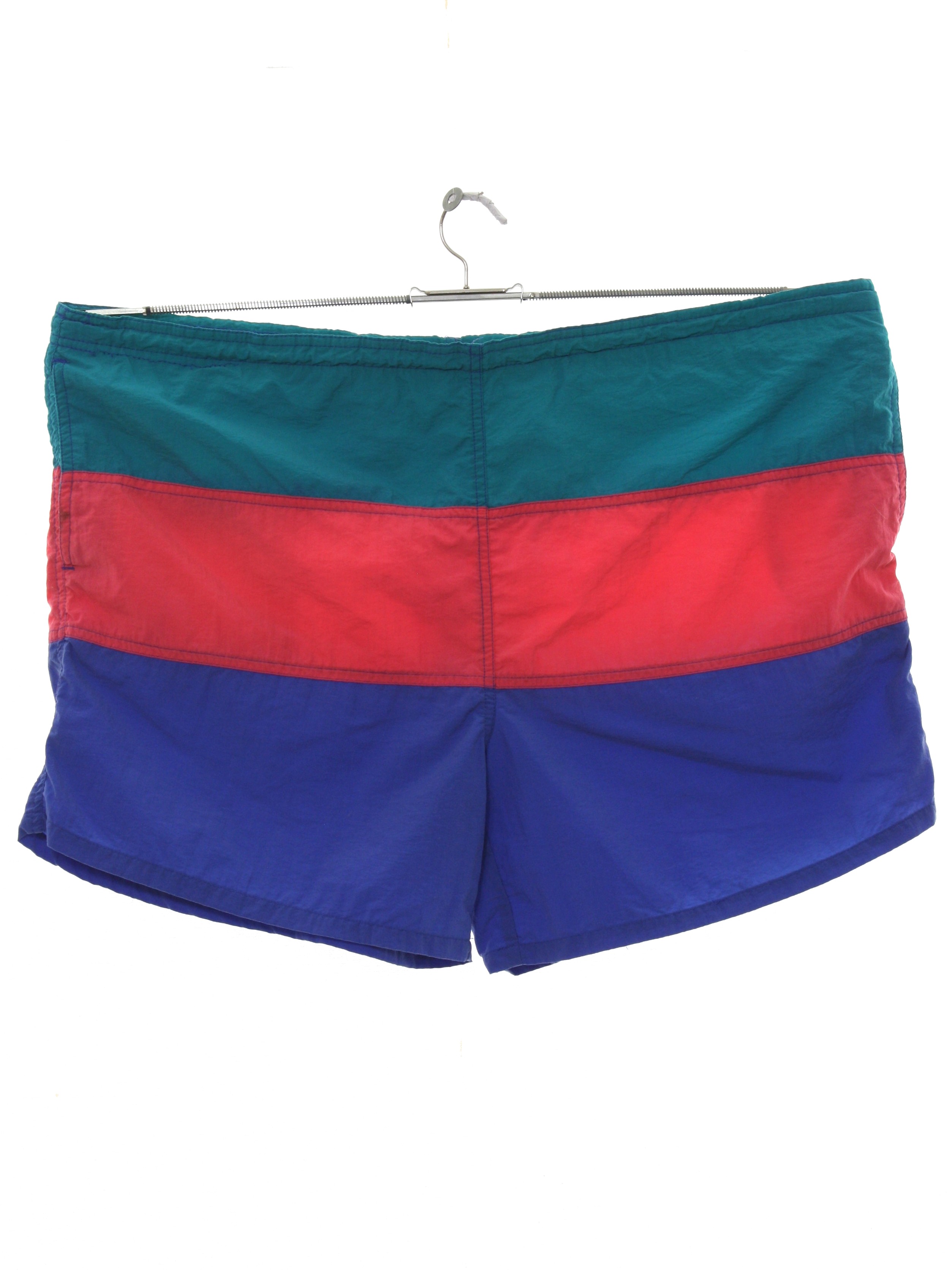 nylon shorts swimwear