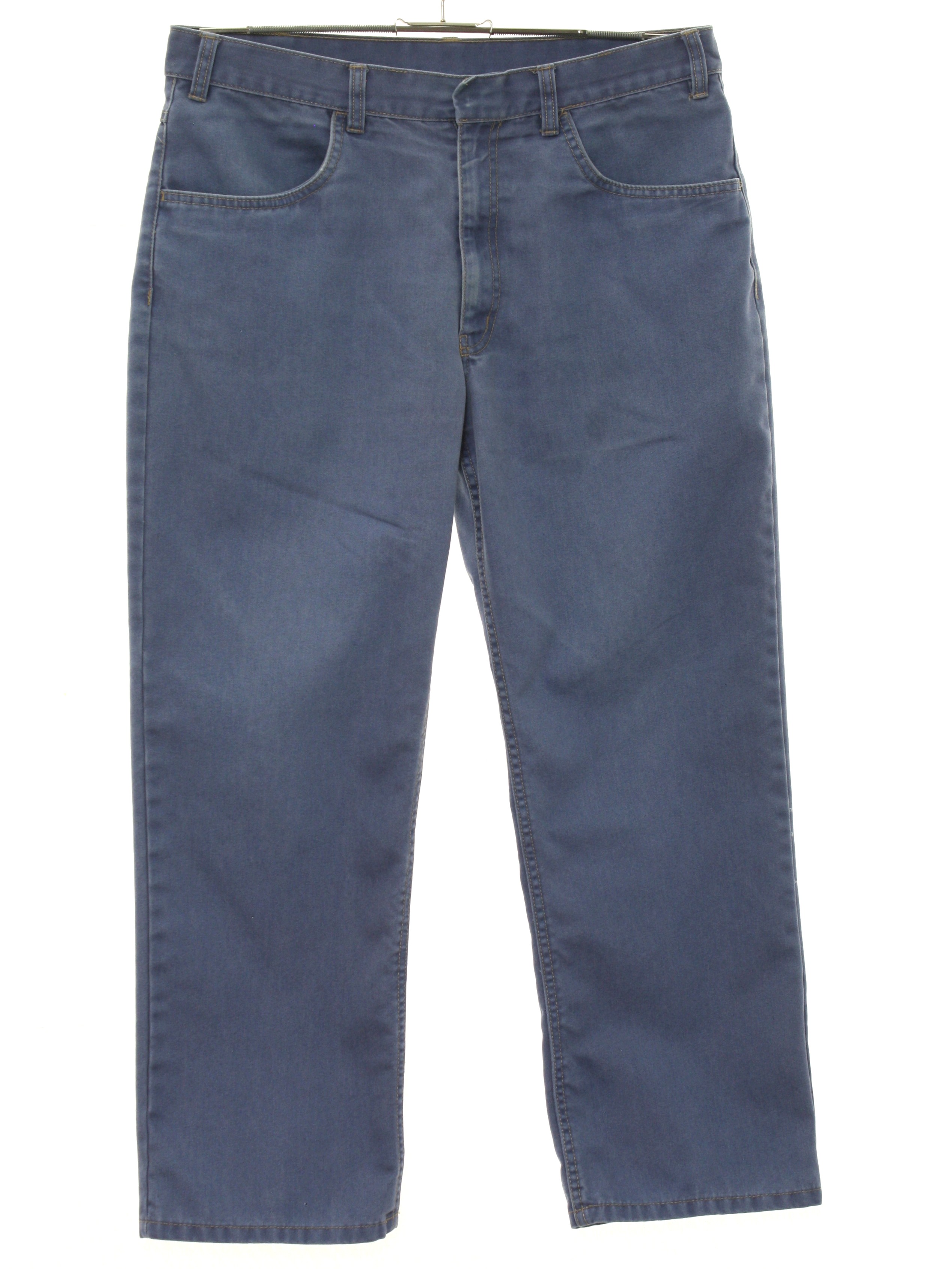 Retro 80s Pants (Towncraft) : 80s -Towncraft- Mens light blue solid ...