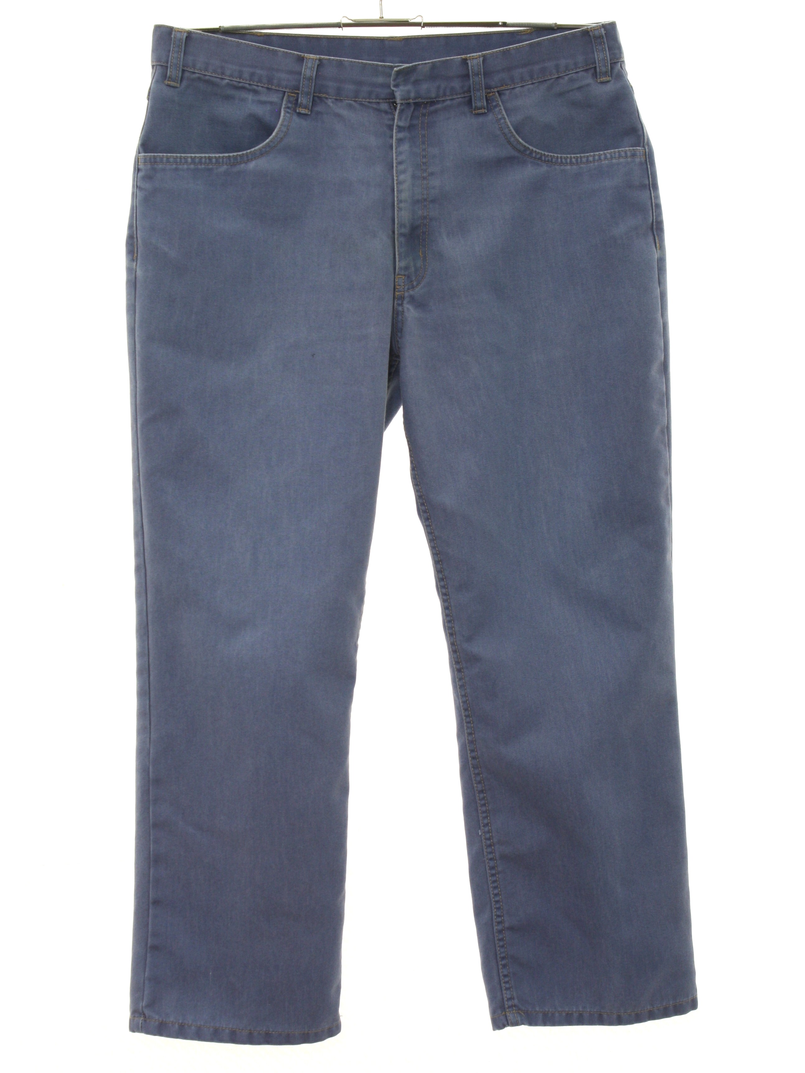 1980's Pants (Towncraft): 80s -Towncraft- Mens light blue solid colored ...
