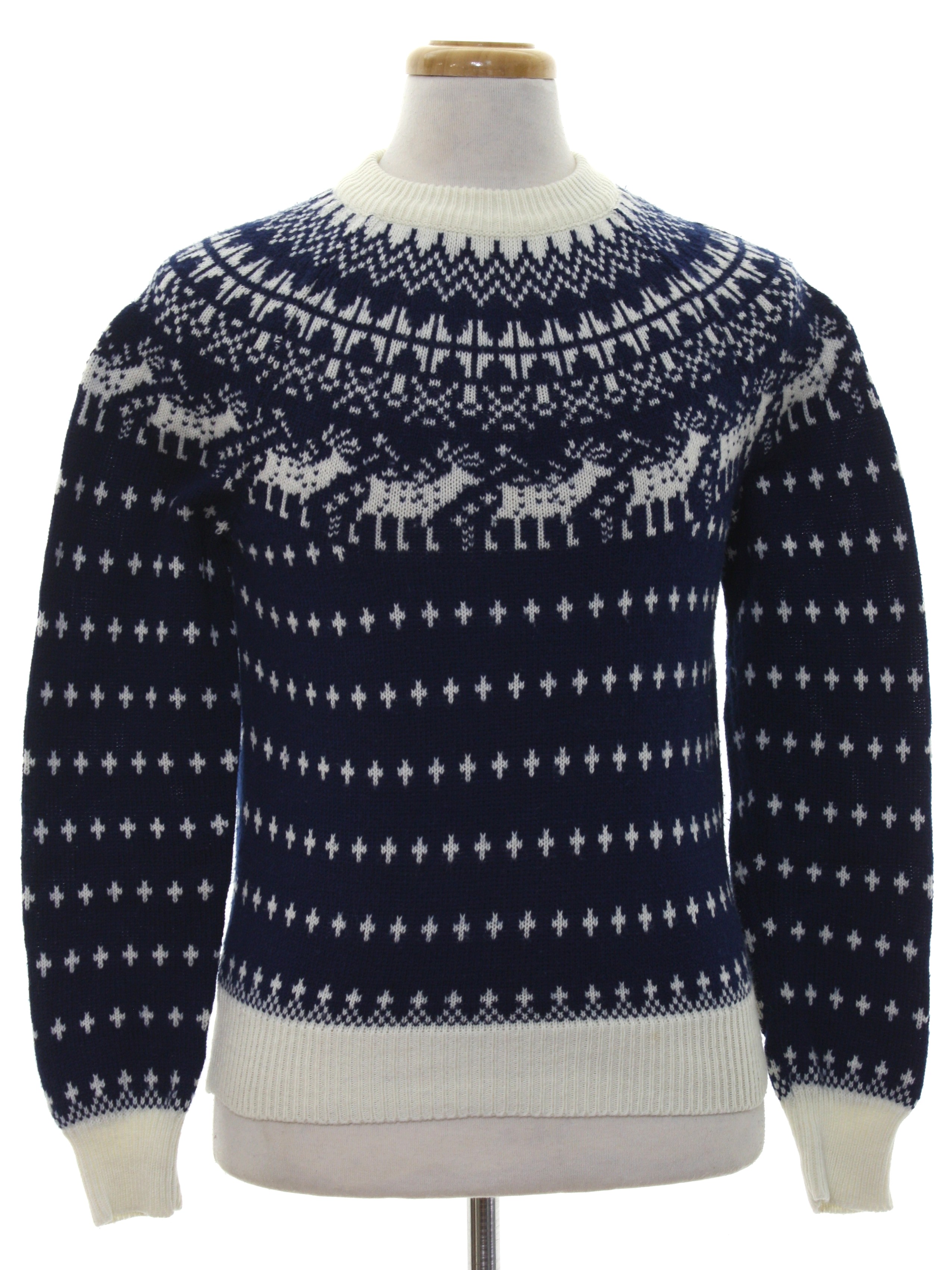 mens ski sweaters vintage