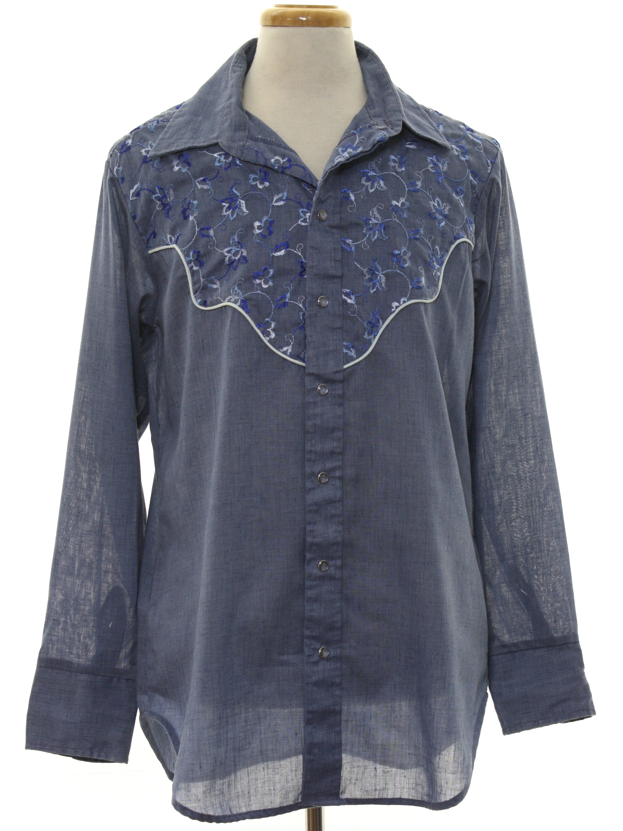 sears western shirts