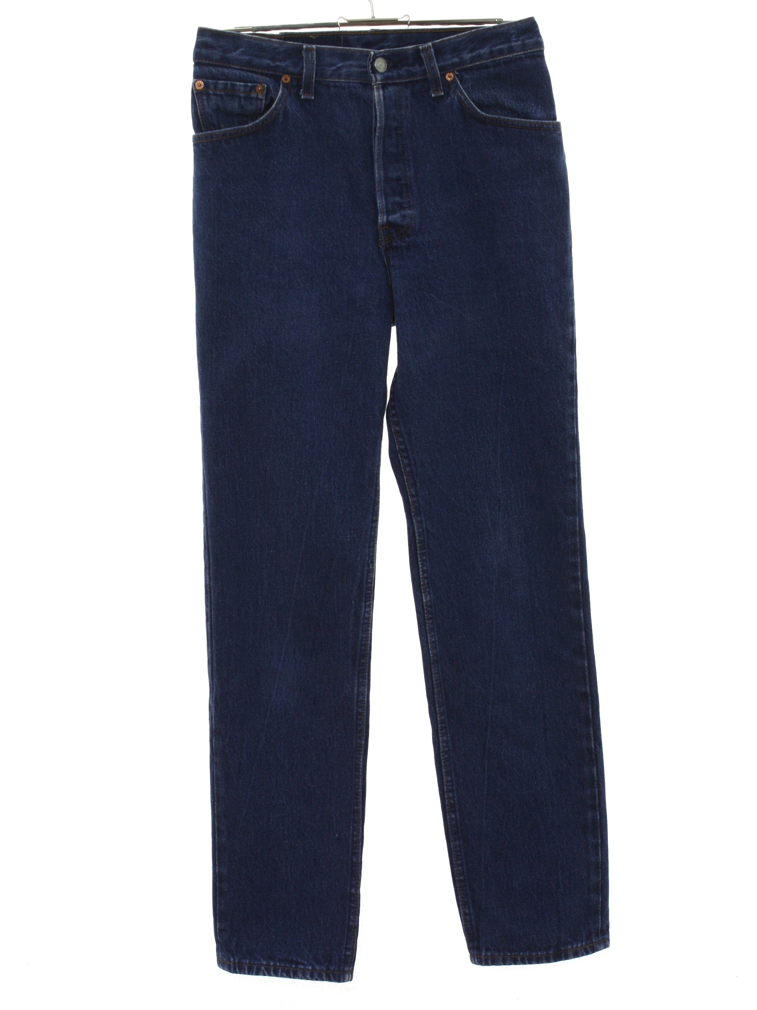 dark blue 501 levis