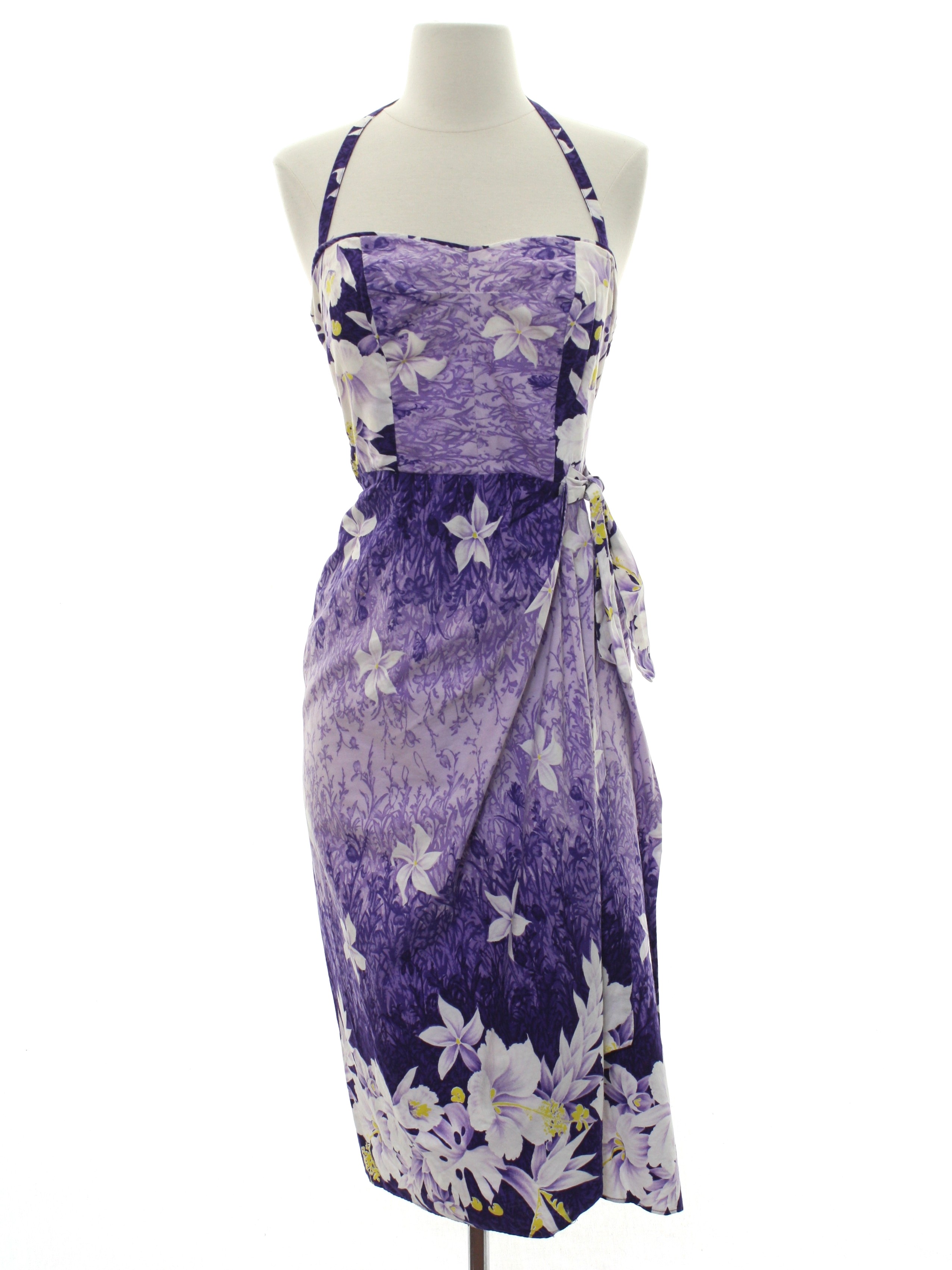 50s hawaiian dress