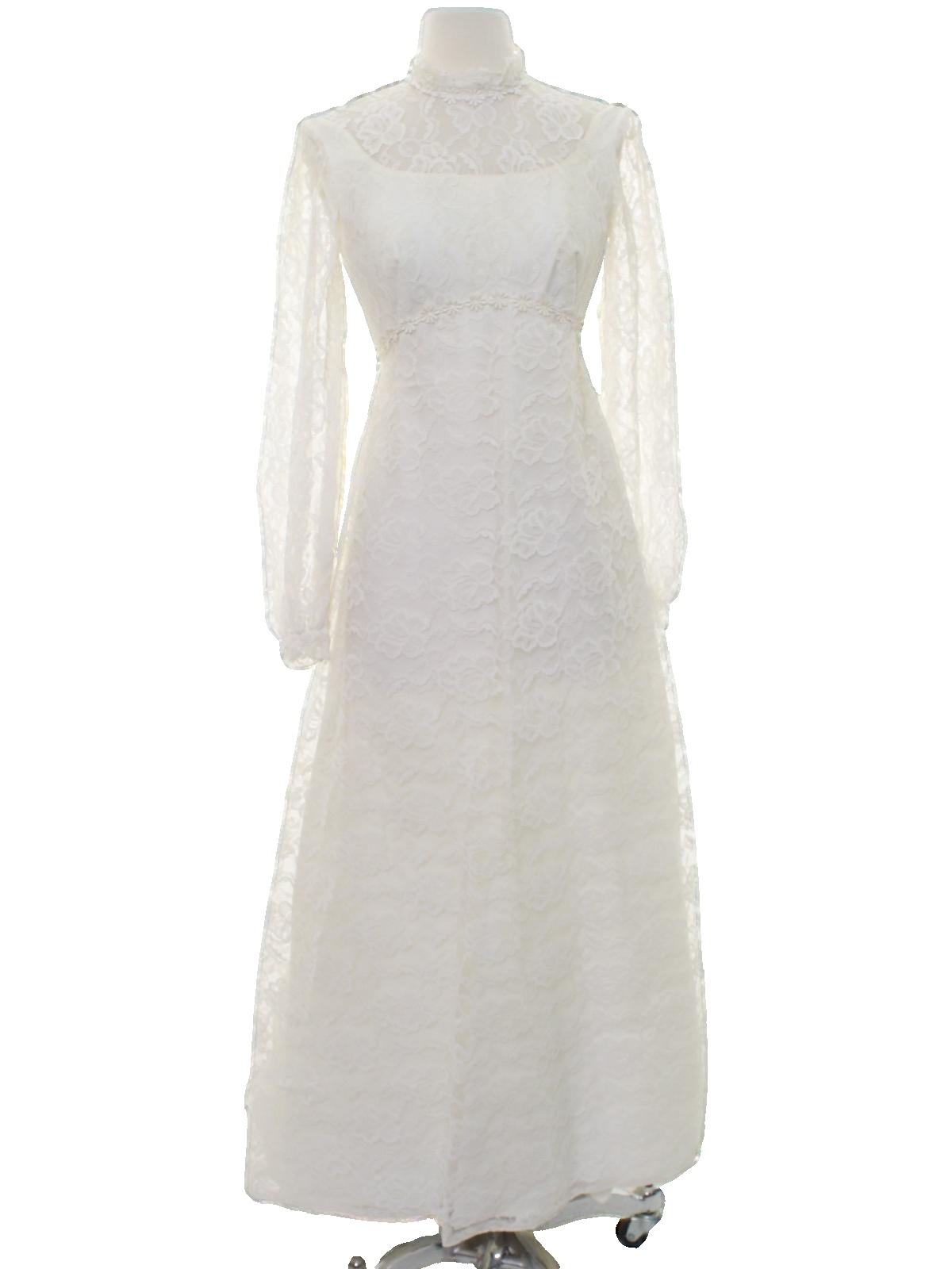 Retro 1970's Dress (Bridal Originals) : 70s -Bridal Originals- Womens ...