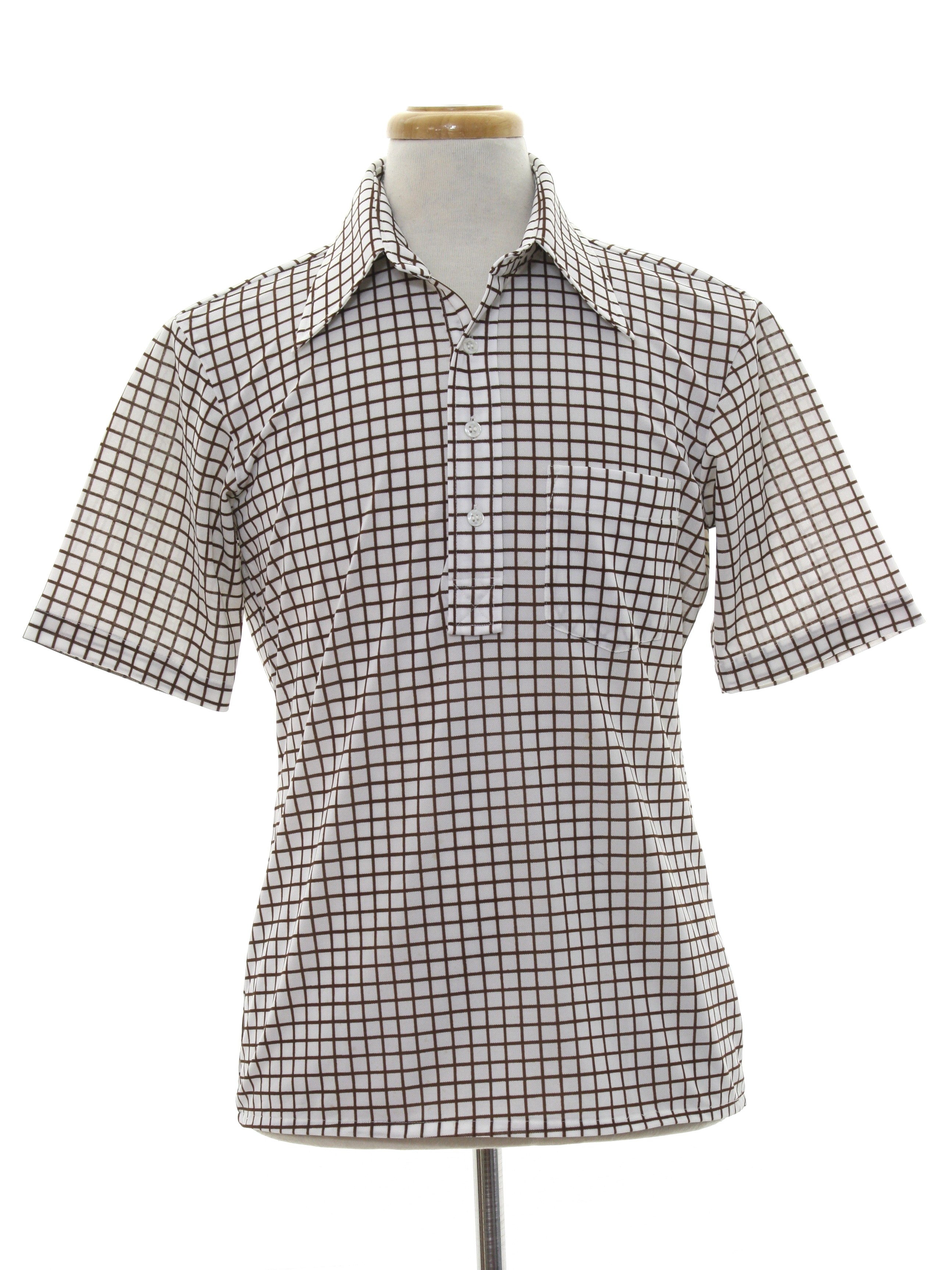 polyester shirts kmart