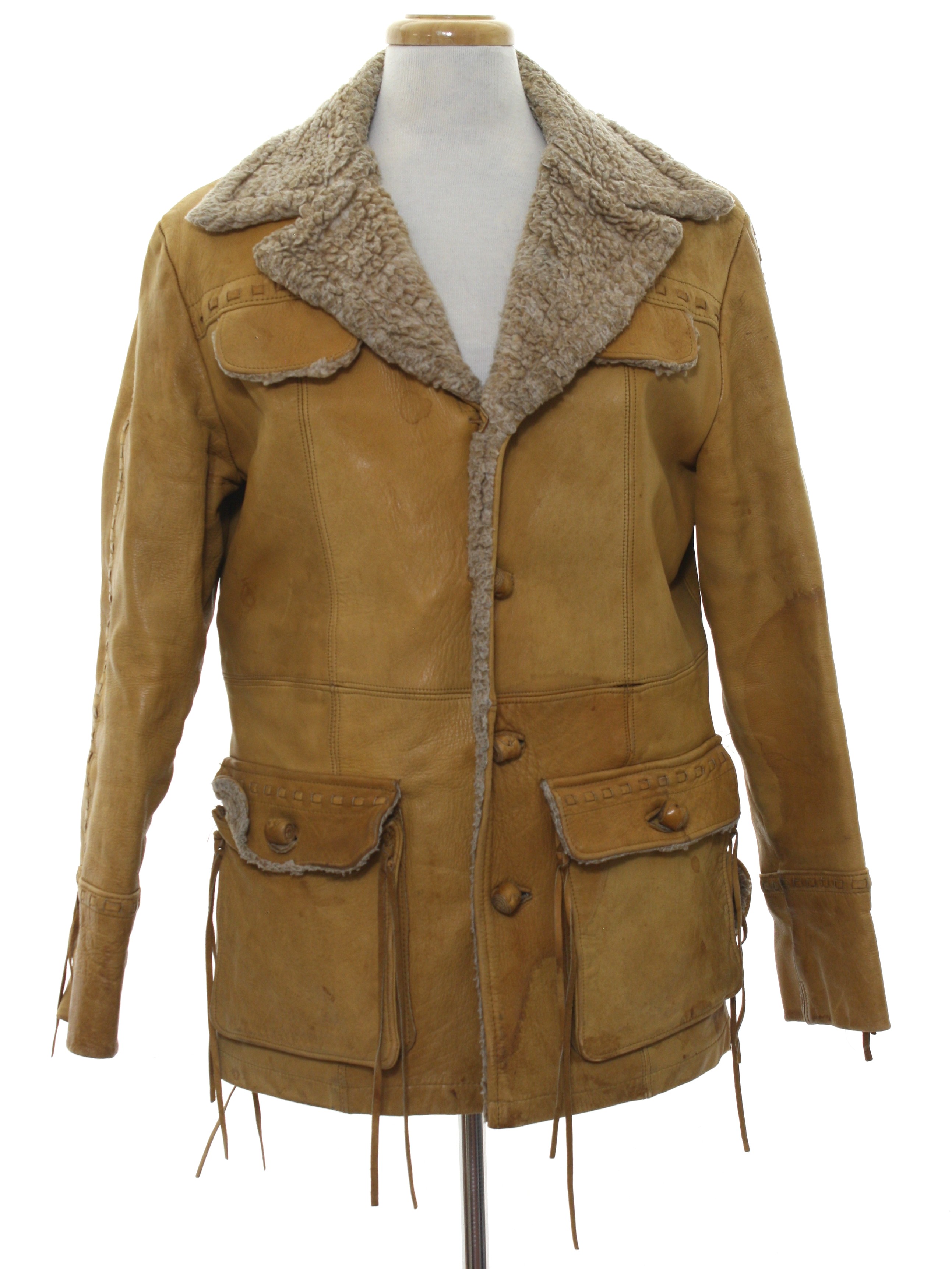 pioneer wear leather jacket