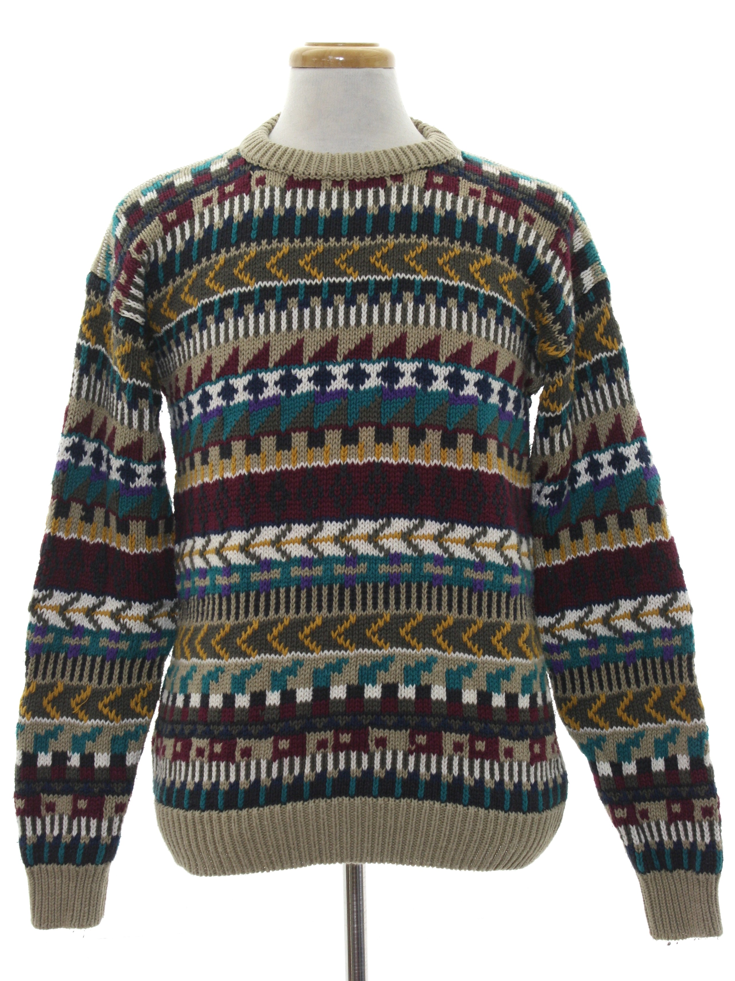 Vintage RC for Men Eighties Sweater: 80s style (made in 90s) -RC for ...