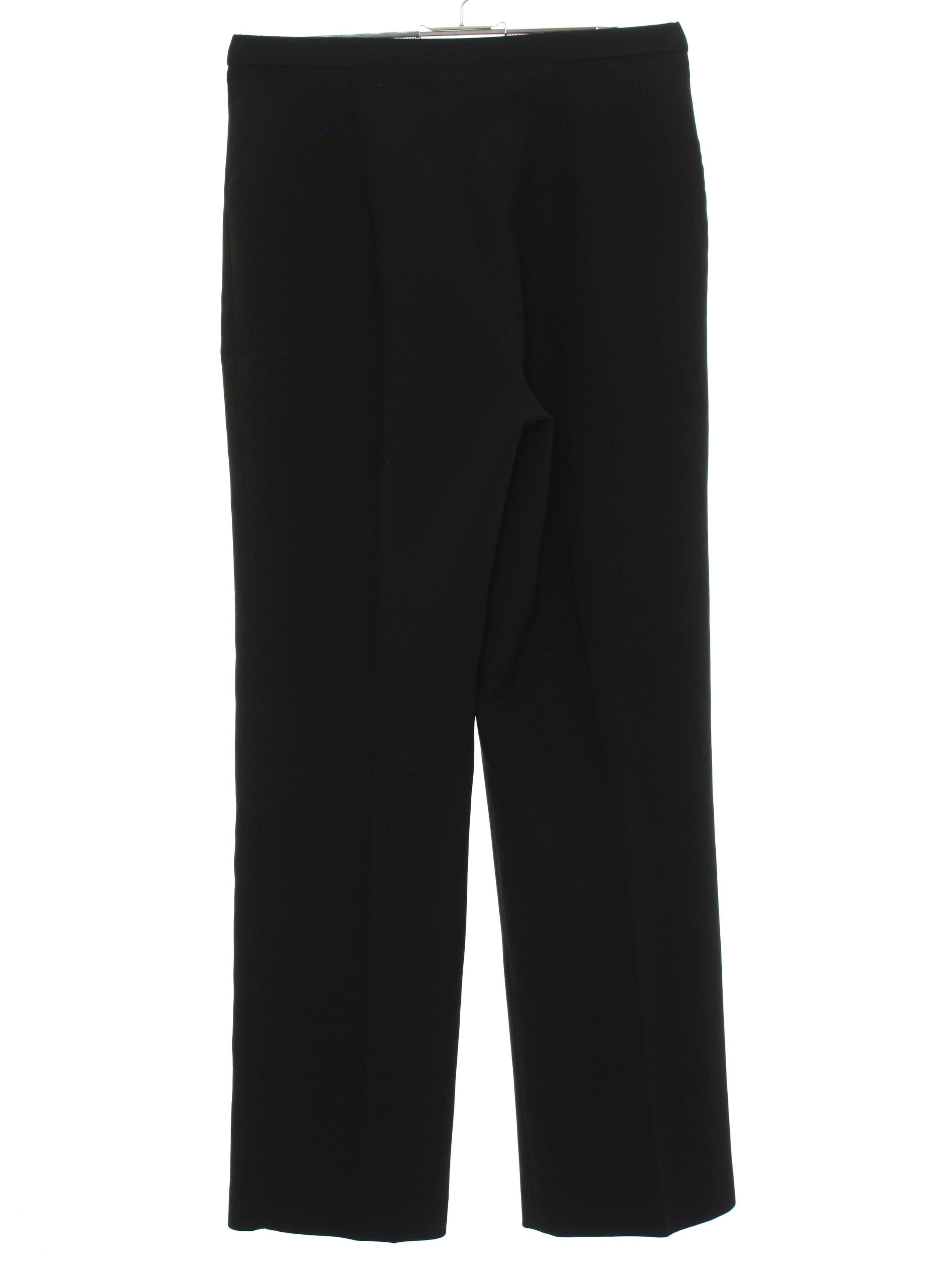 Eighties Pants: Late 80s or early 90s -No Label- Mens hazy