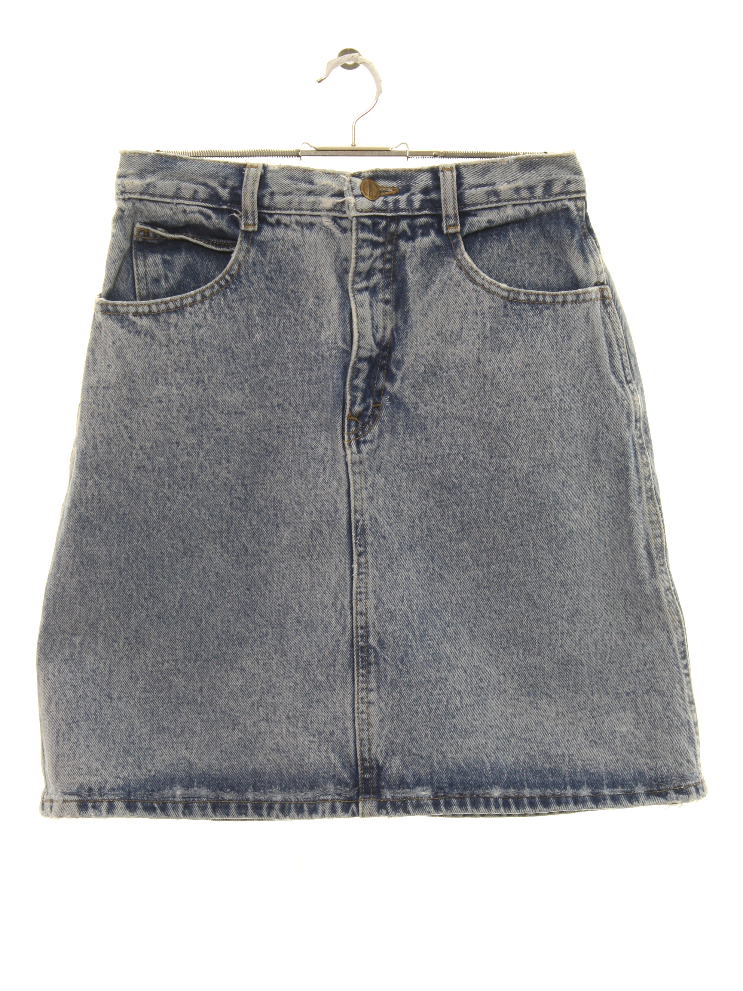 Retro 80s Mini Skirt (Palmettos) : 80s -Palmettos- Womens blue ...
