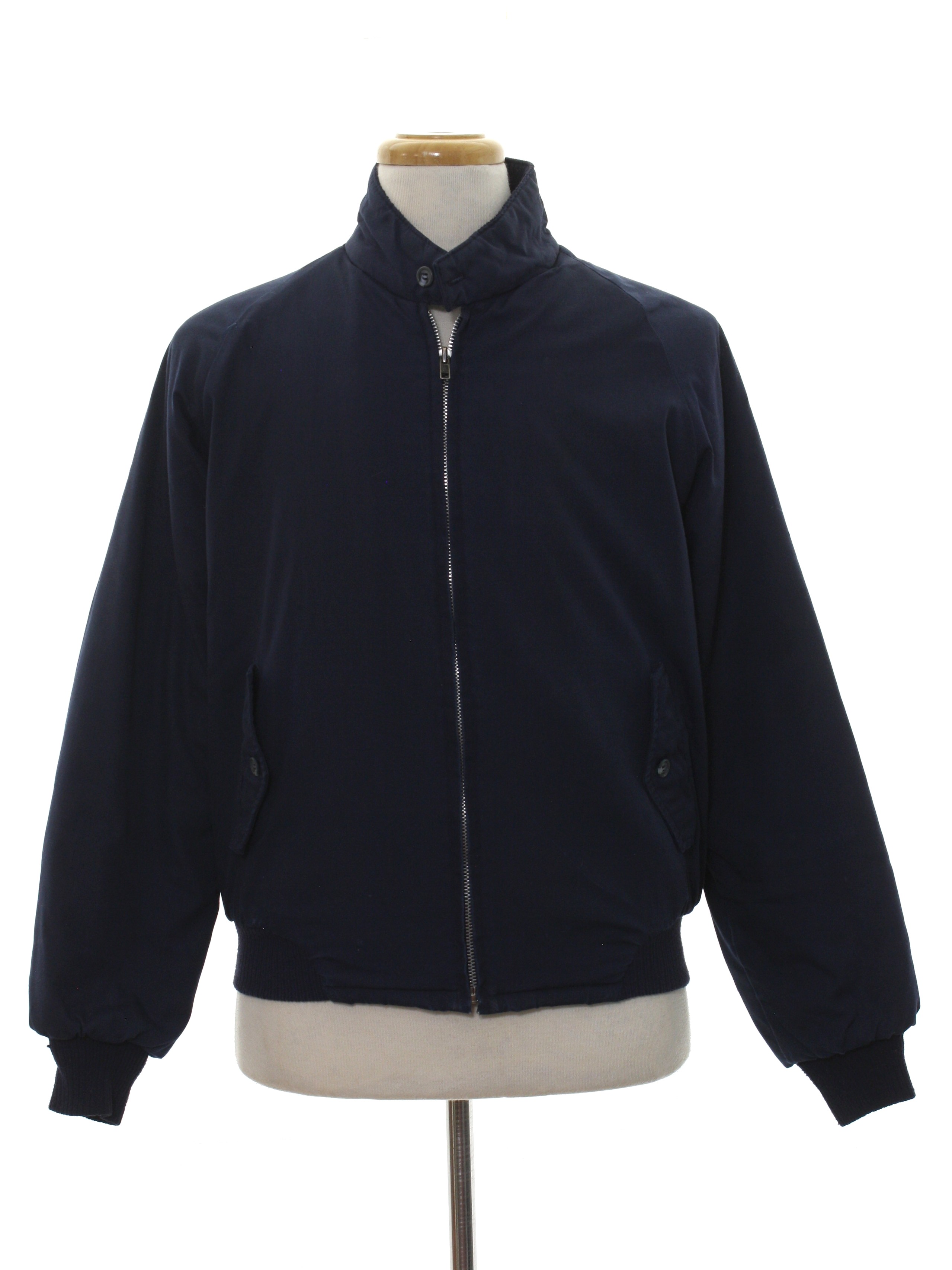 Retro 1960s Jacket: Early 60s -Sir Jac- Mens midnight blue background