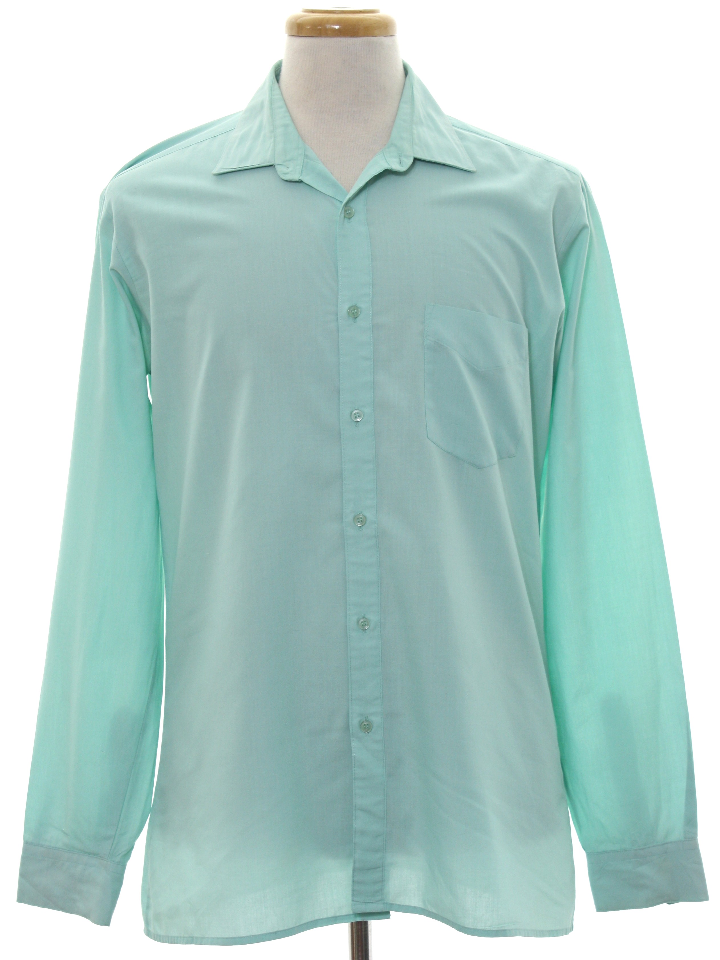 duck egg blue shirt
