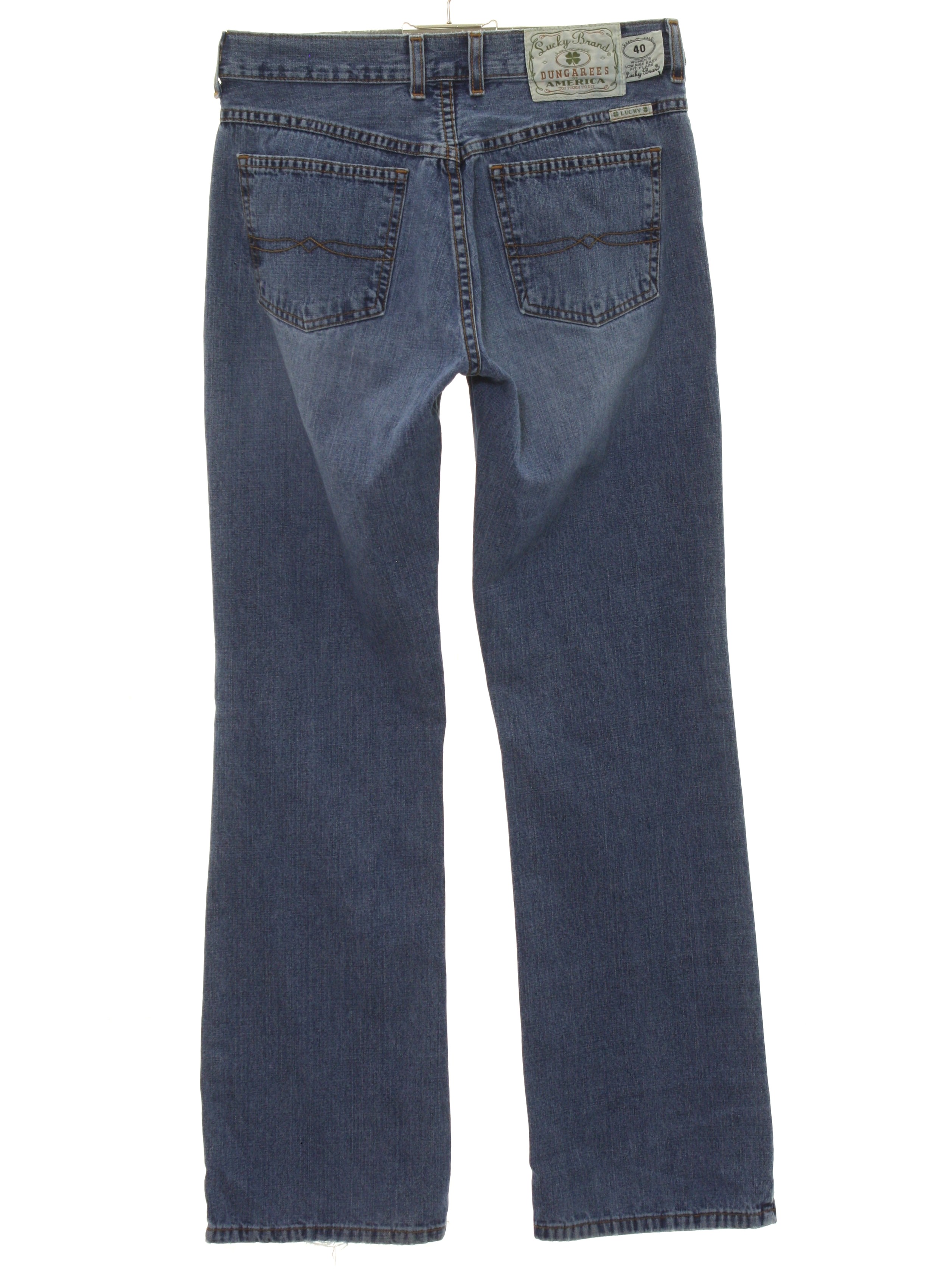 1990's Retro Pants: 90s or Newer -Lucky Brand Dungarees of America by ...