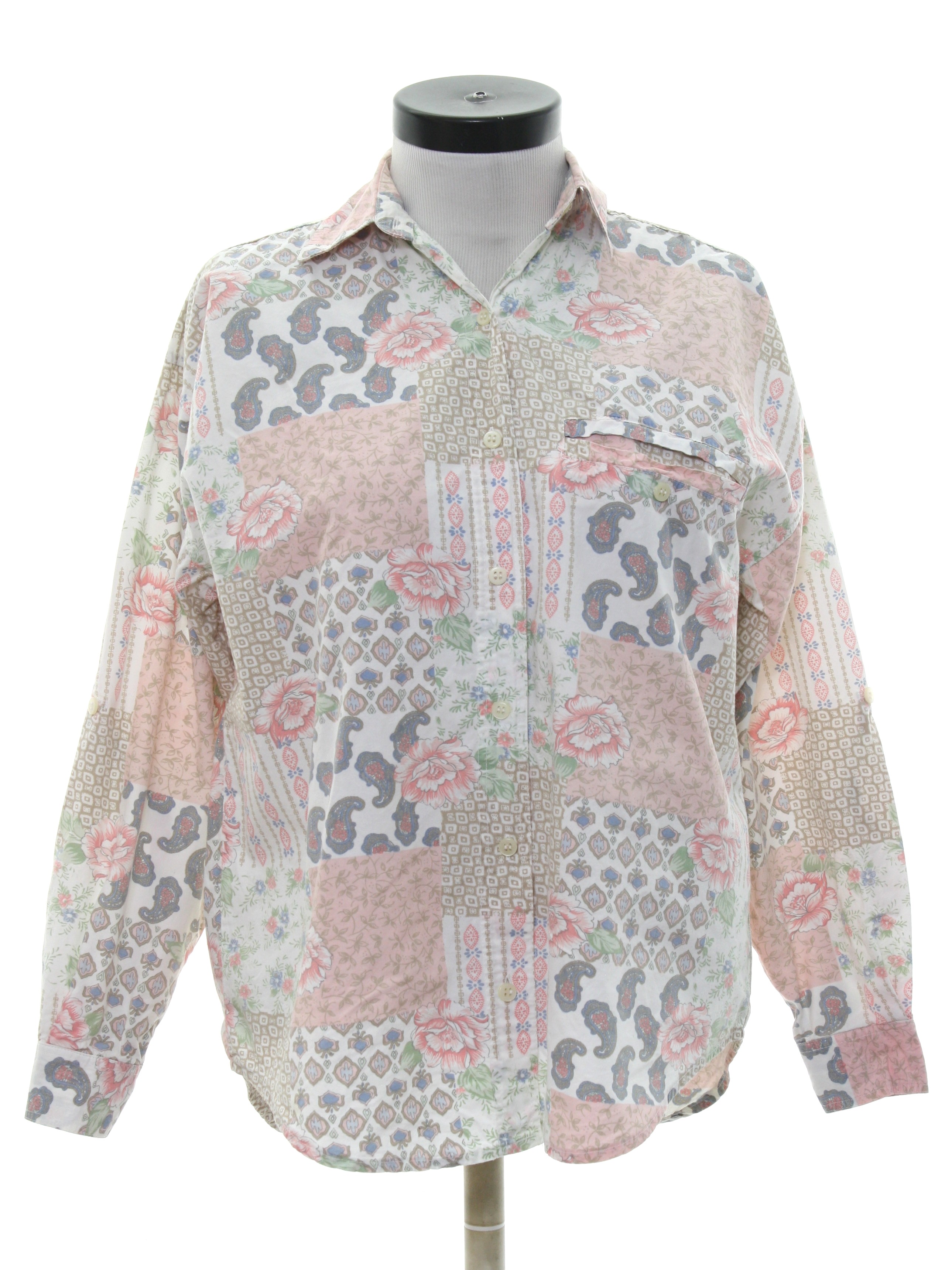 Eighties Vintage Shirt: 80s style (made in 90s) -Ilio ...