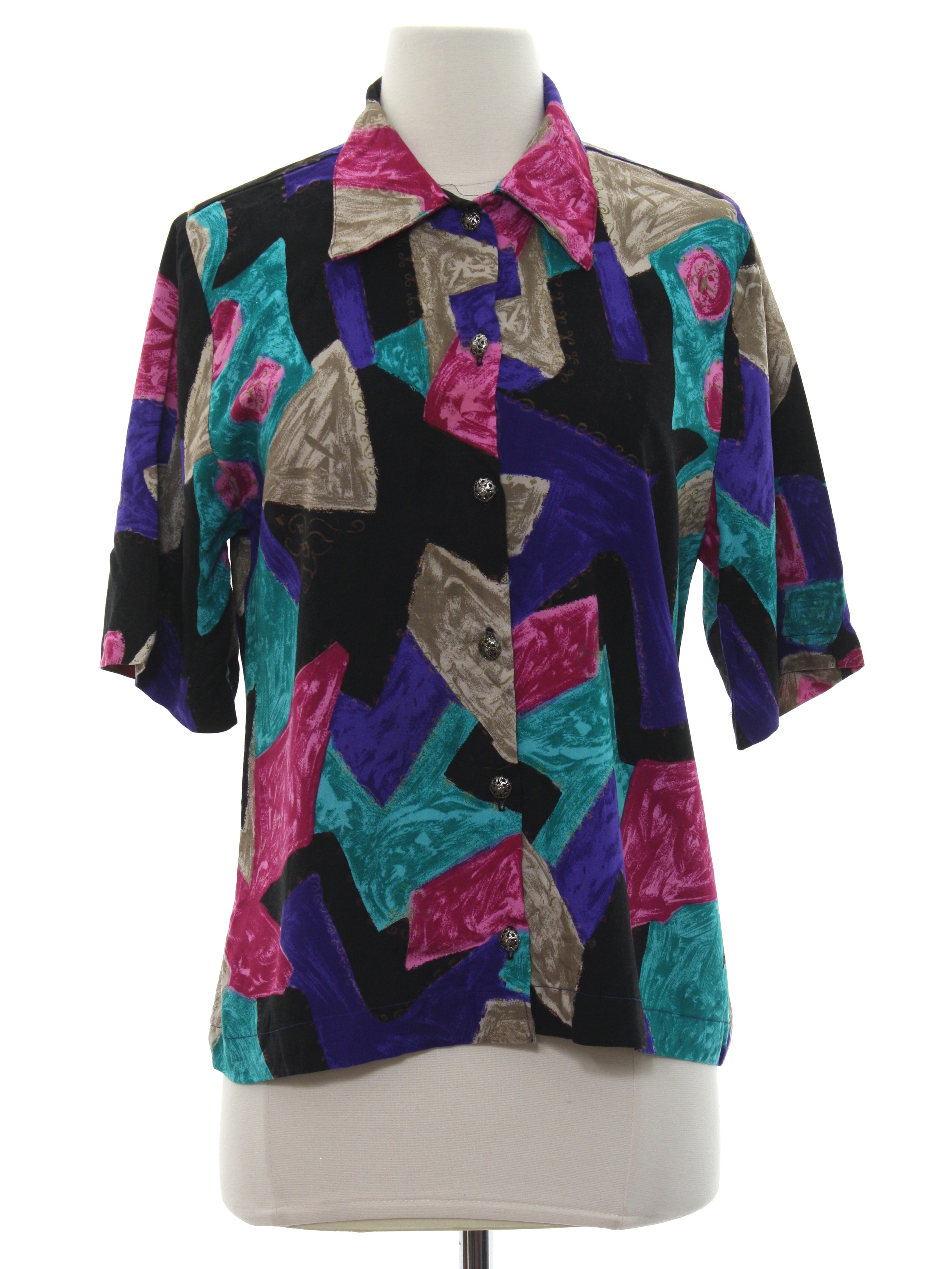 shirt 80s style