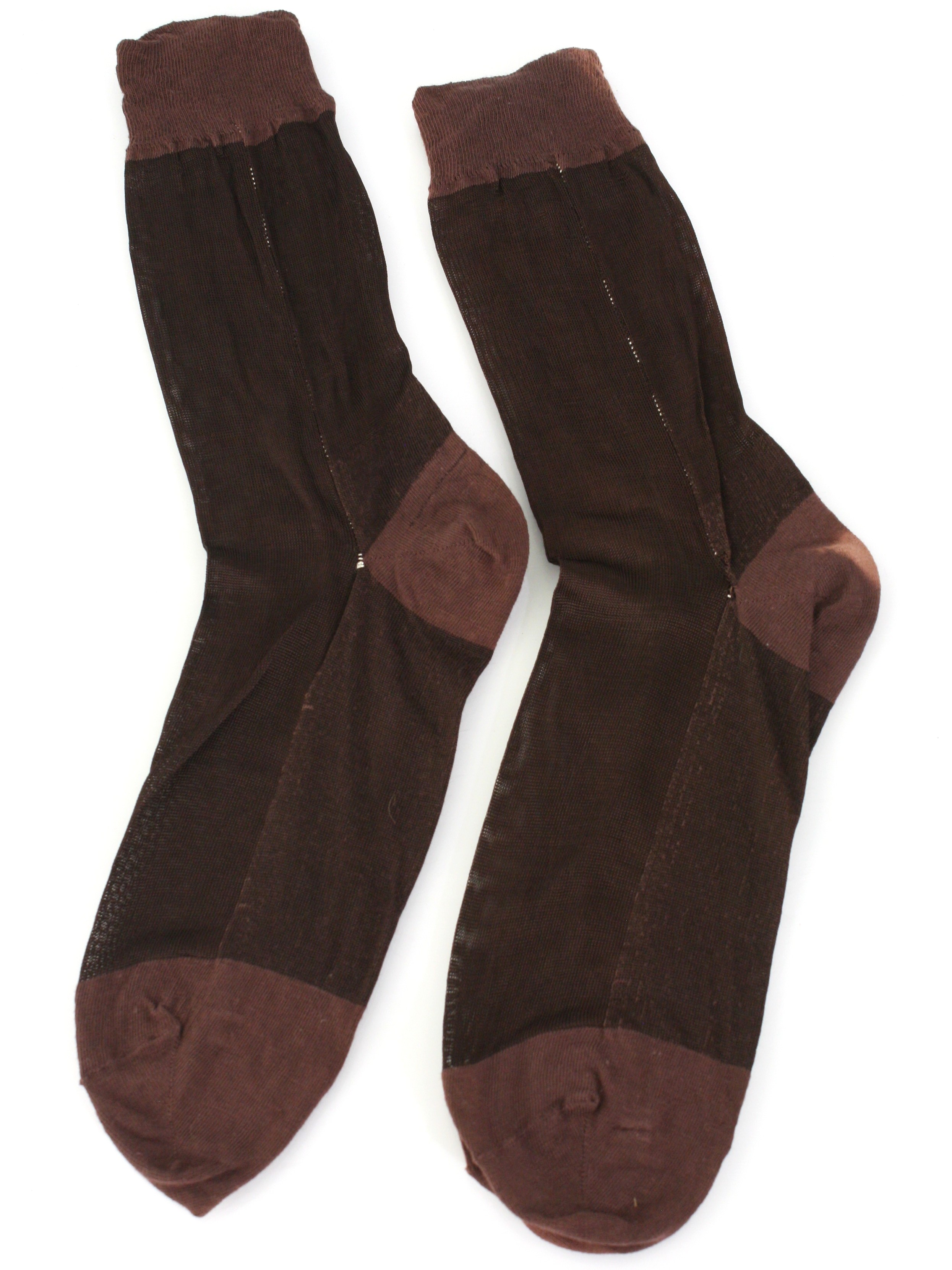 mens brown socks
