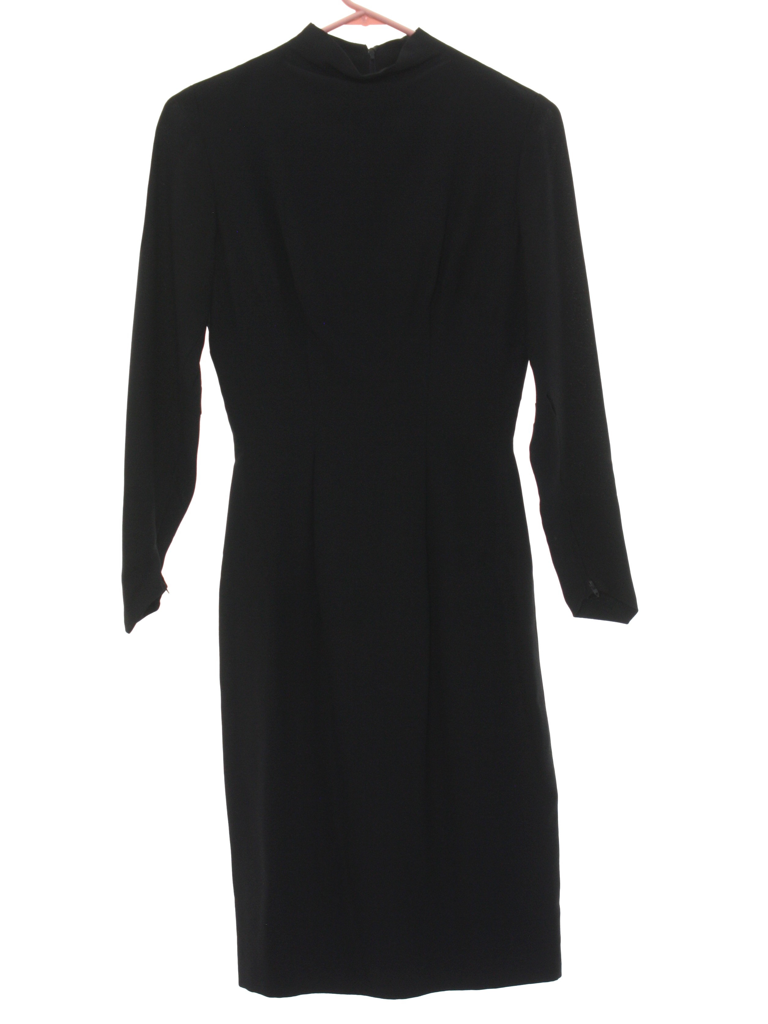 Retro 1960's Dress (S. Eisenberg, California, designer) : Early 60s -S ...