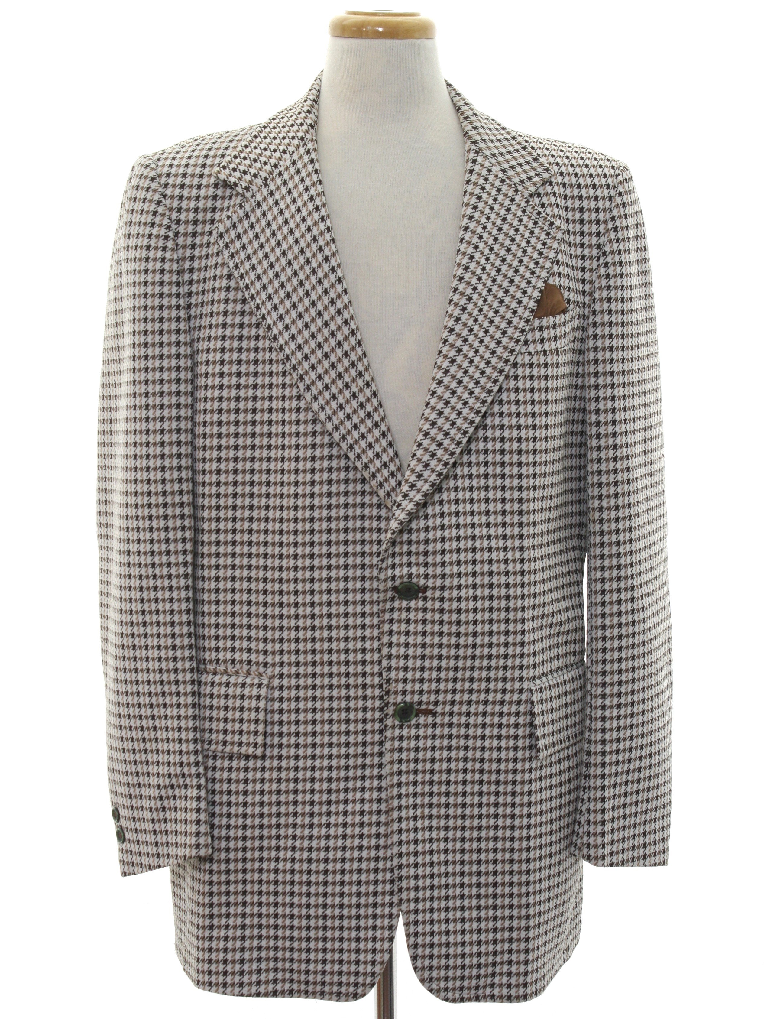 1960's Jacket (Stanley Blacker): Late 