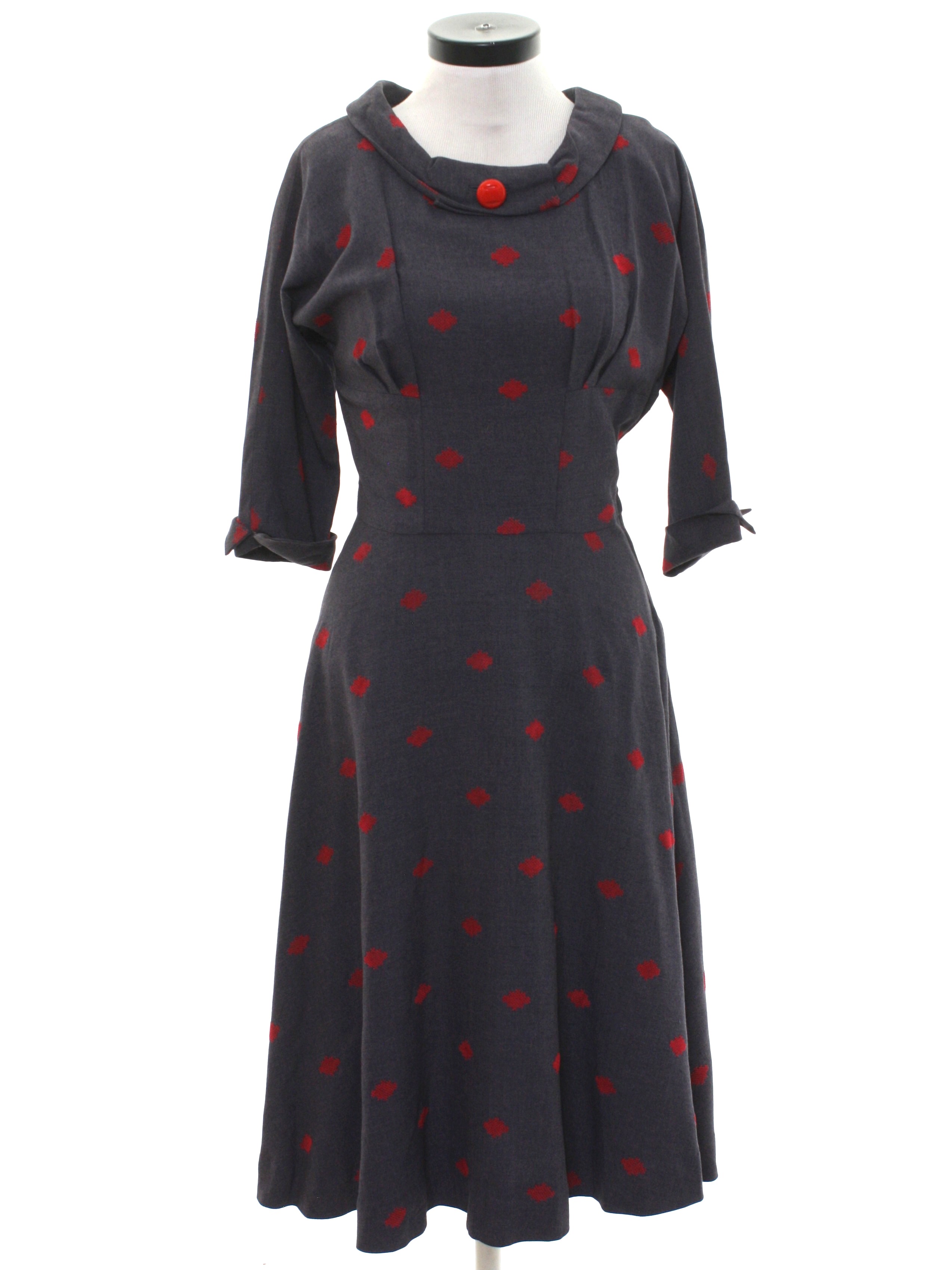 40s swing dress