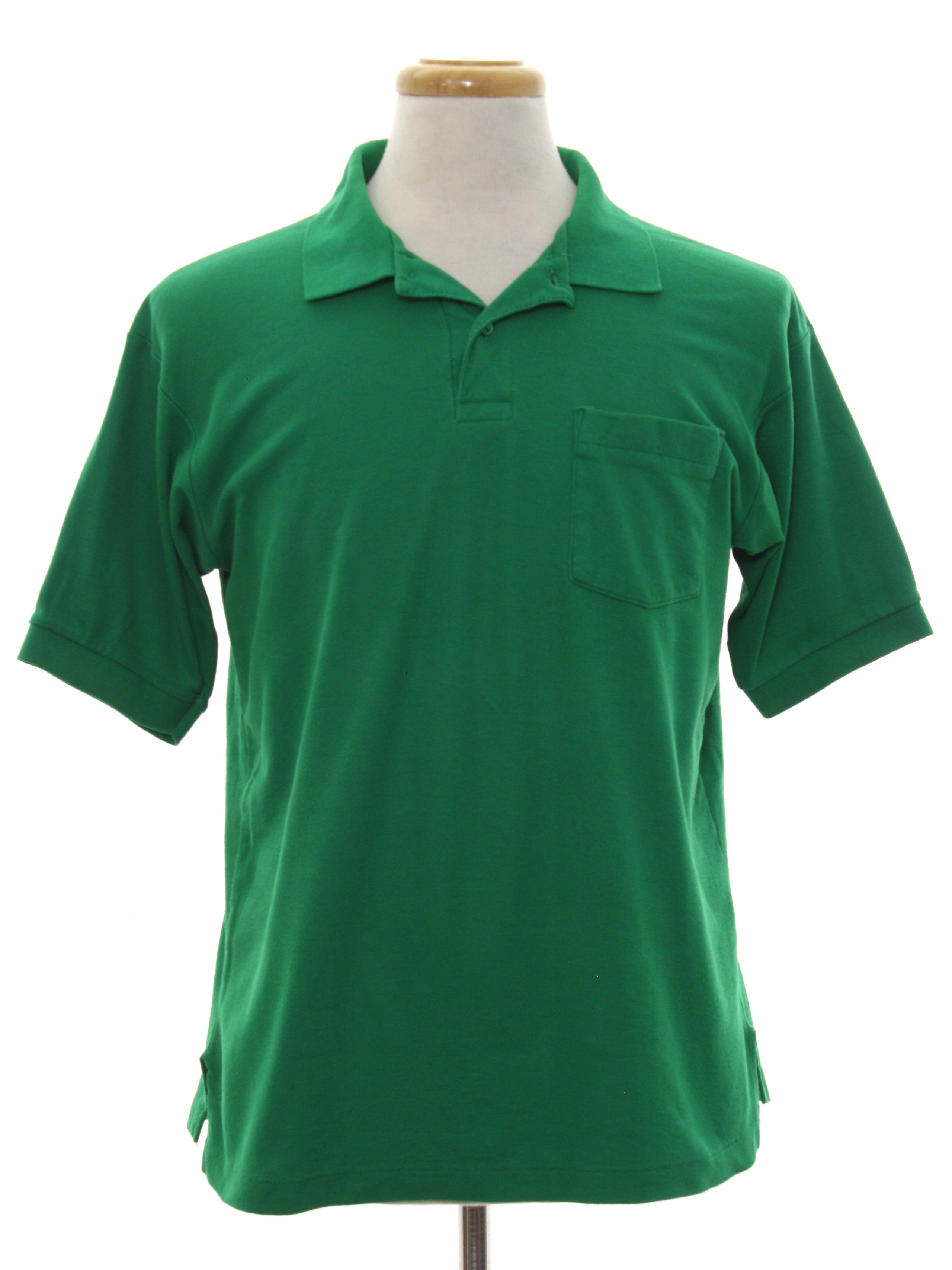 80s Vintage WearGuard Shirt: 80s -WearGuard- Mens kelly green ...