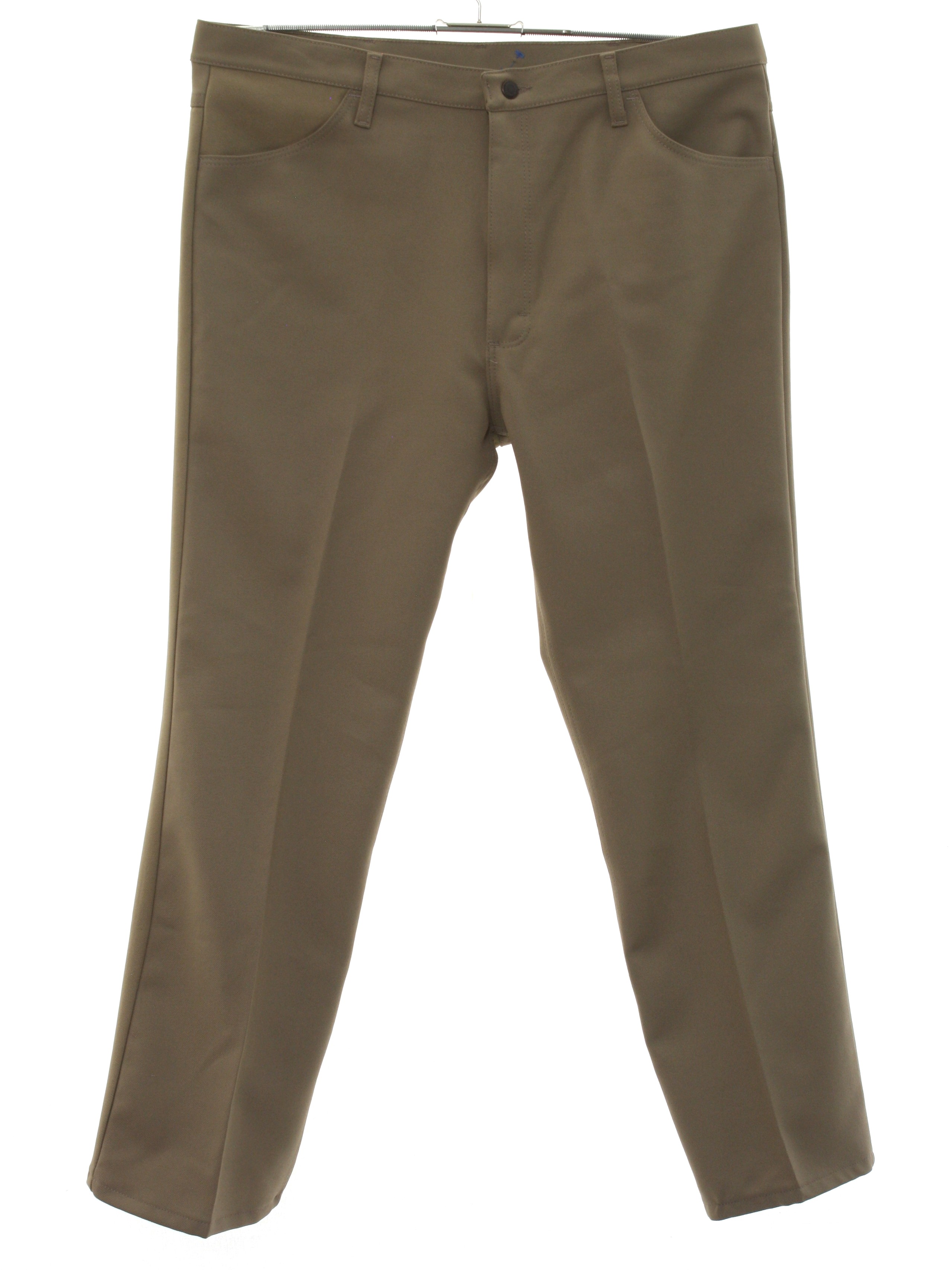 polyester wrangler pants
